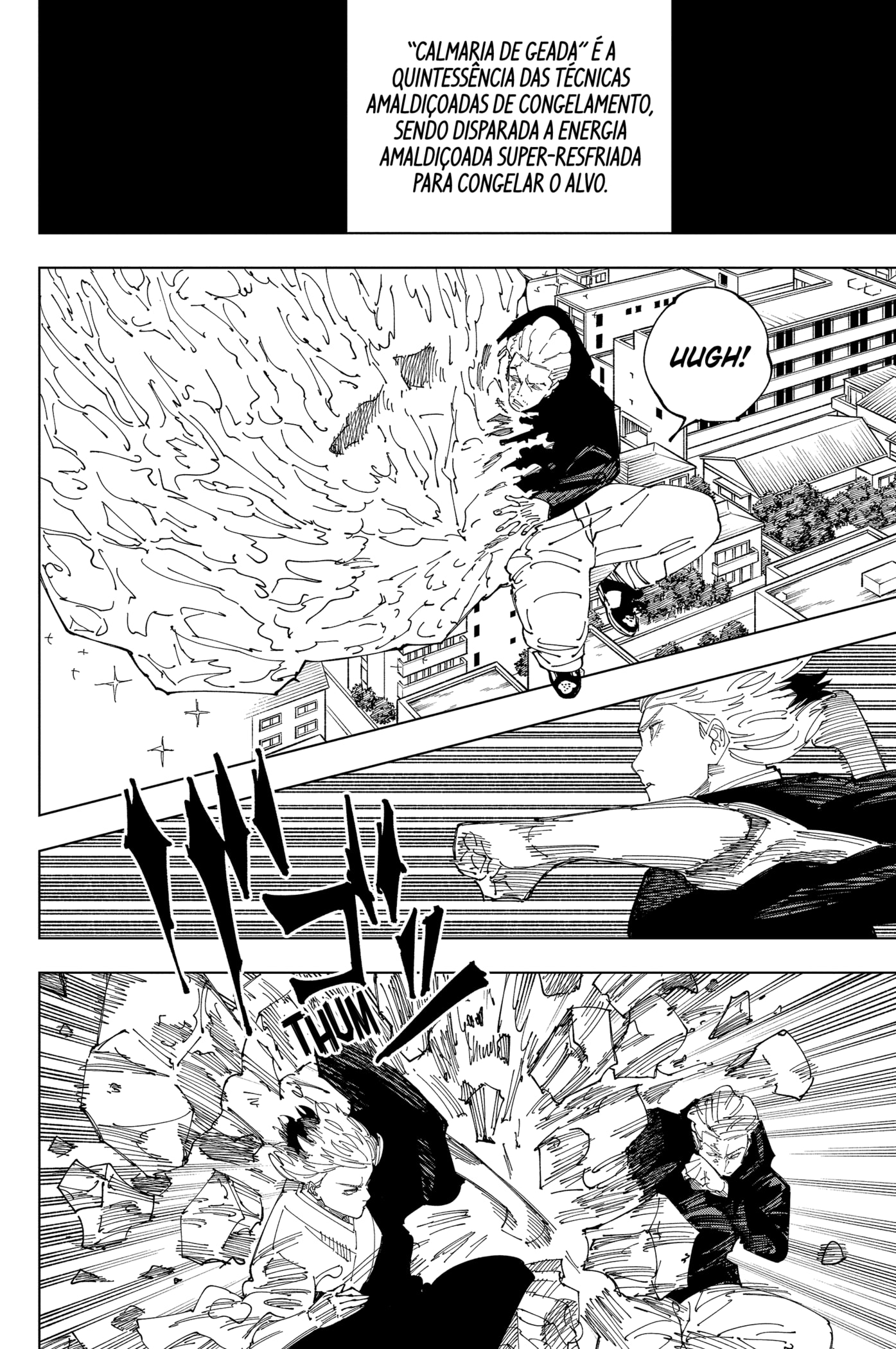 Read Jujutsu Kaisen Mangá PT Manga Online