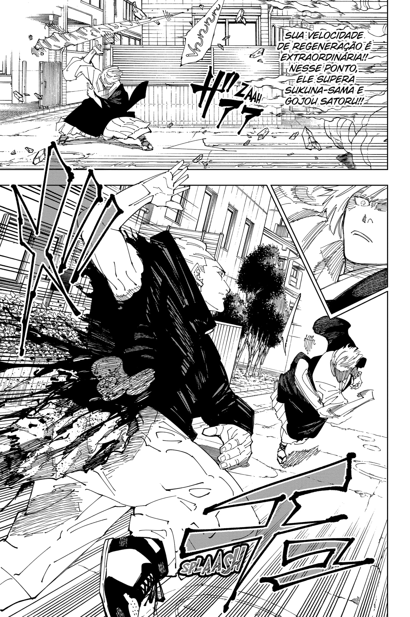 Read Jujutsu Kaisen Mangá PT Manga Online