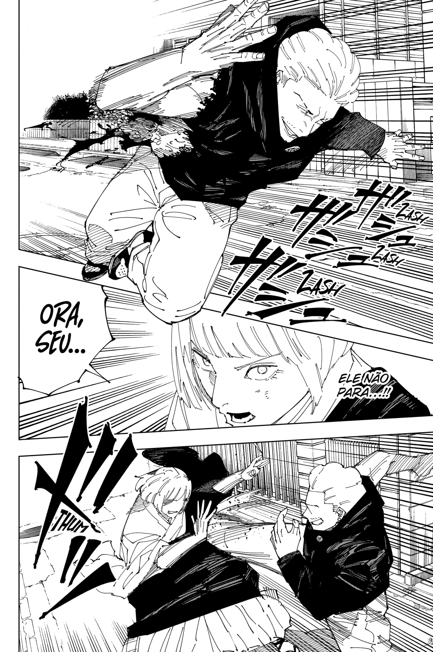 Read Jujutsu Kaisen Mangá PT Manga Online