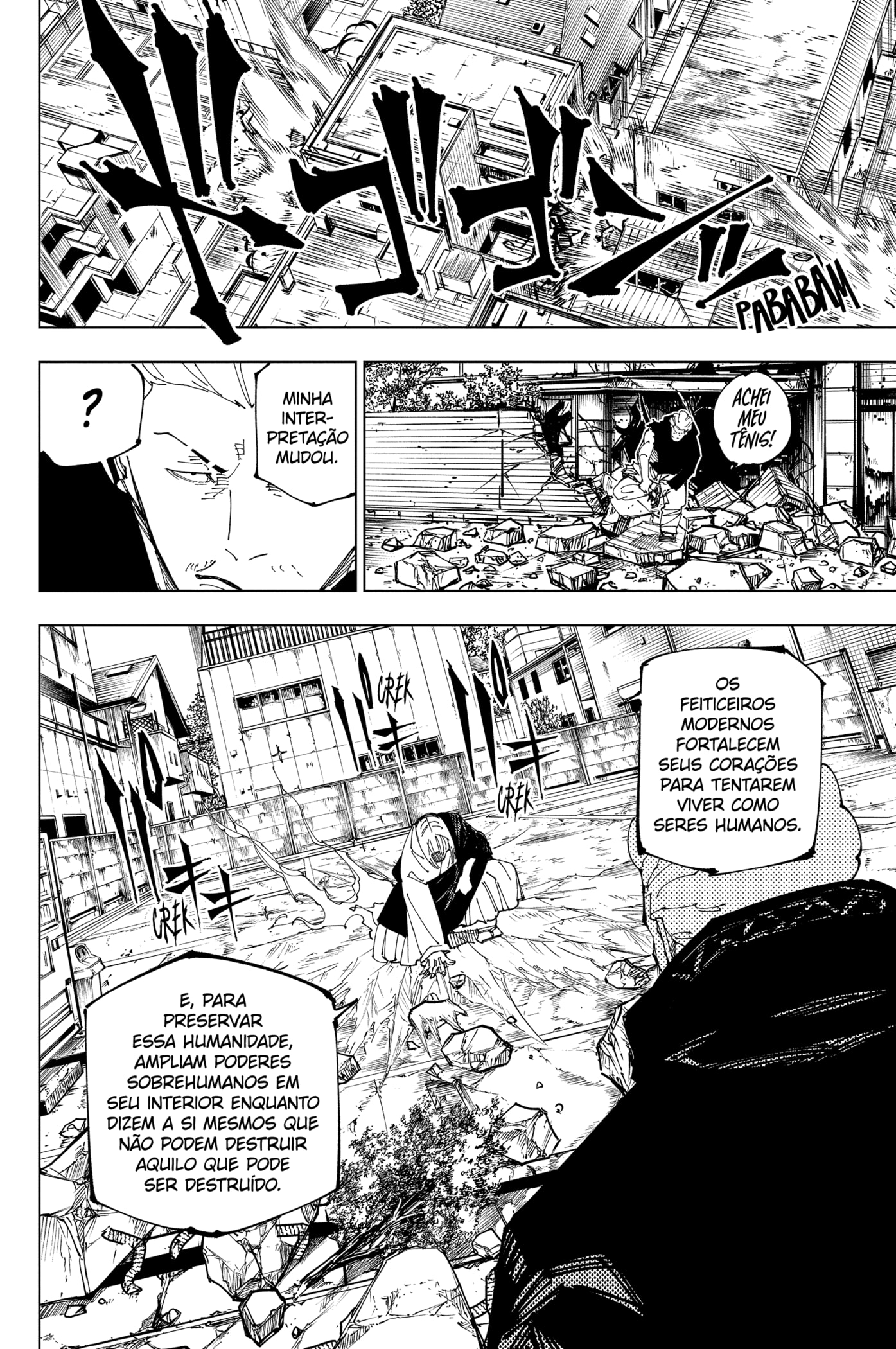 Read Jujutsu Kaisen Mangá PT Manga Online