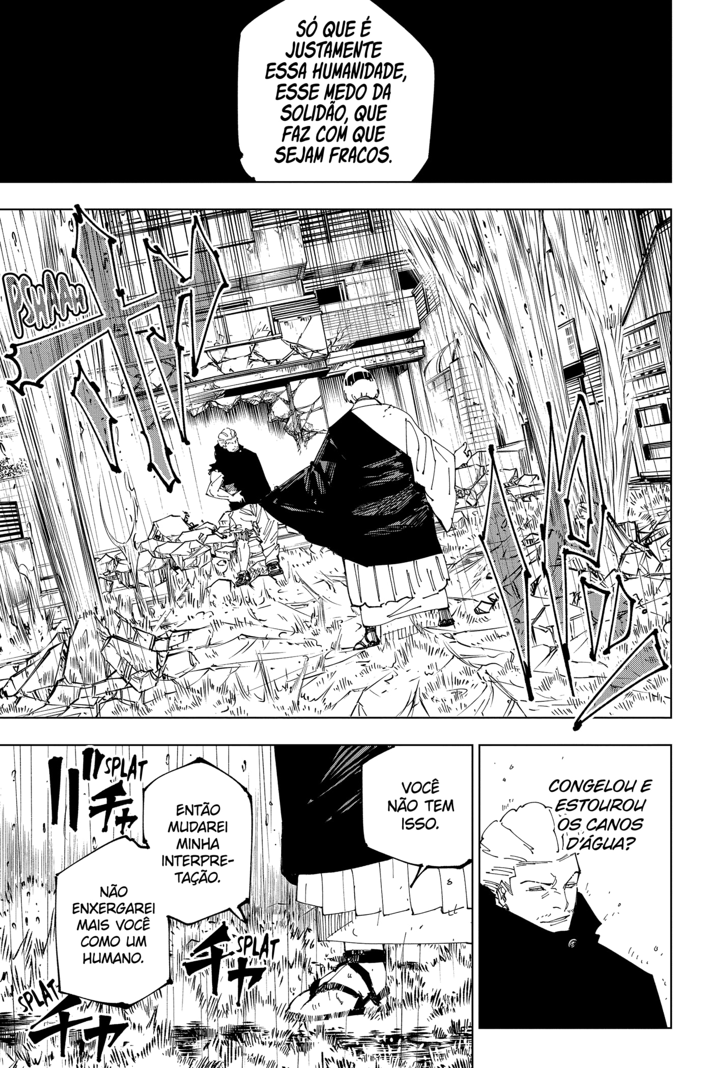 Read Jujutsu Kaisen Mangá PT Manga Online