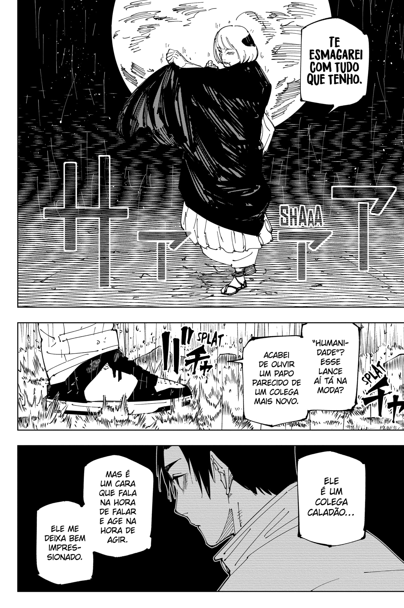 Read Jujutsu Kaisen Mangá PT Manga Online
