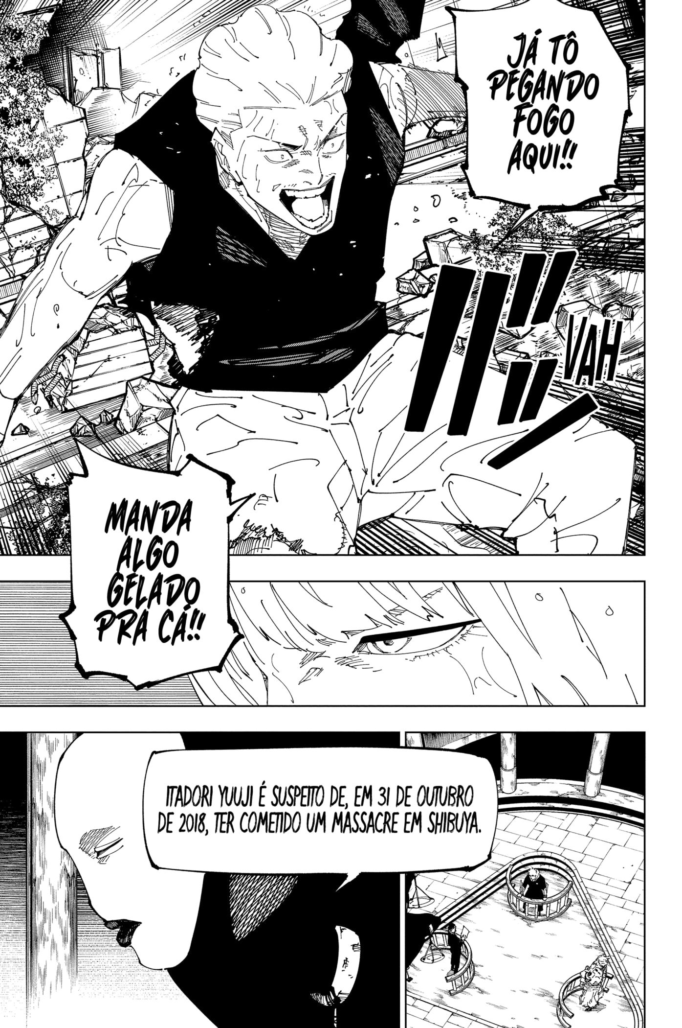 Read Jujutsu Kaisen Mangá PT Manga Online