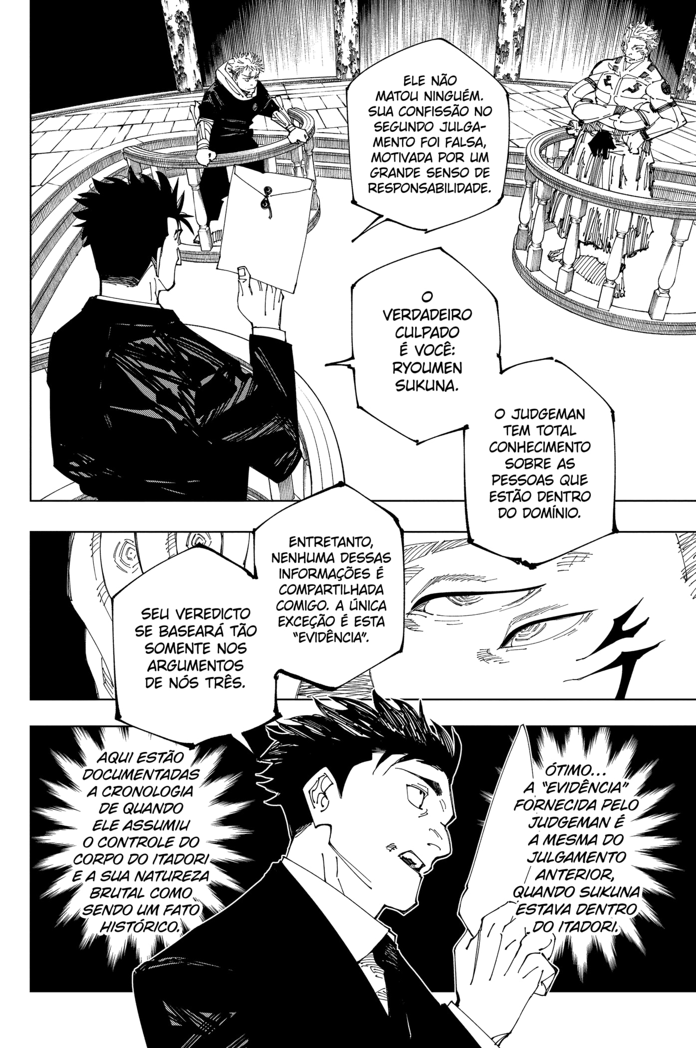 Read Jujutsu Kaisen Mangá PT Manga Online