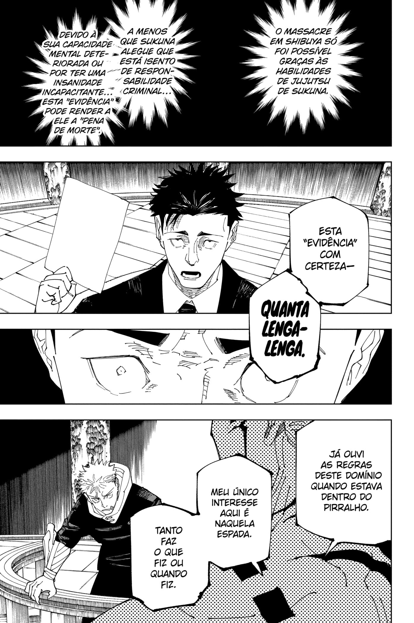 Read Jujutsu Kaisen Mangá PT Manga Online