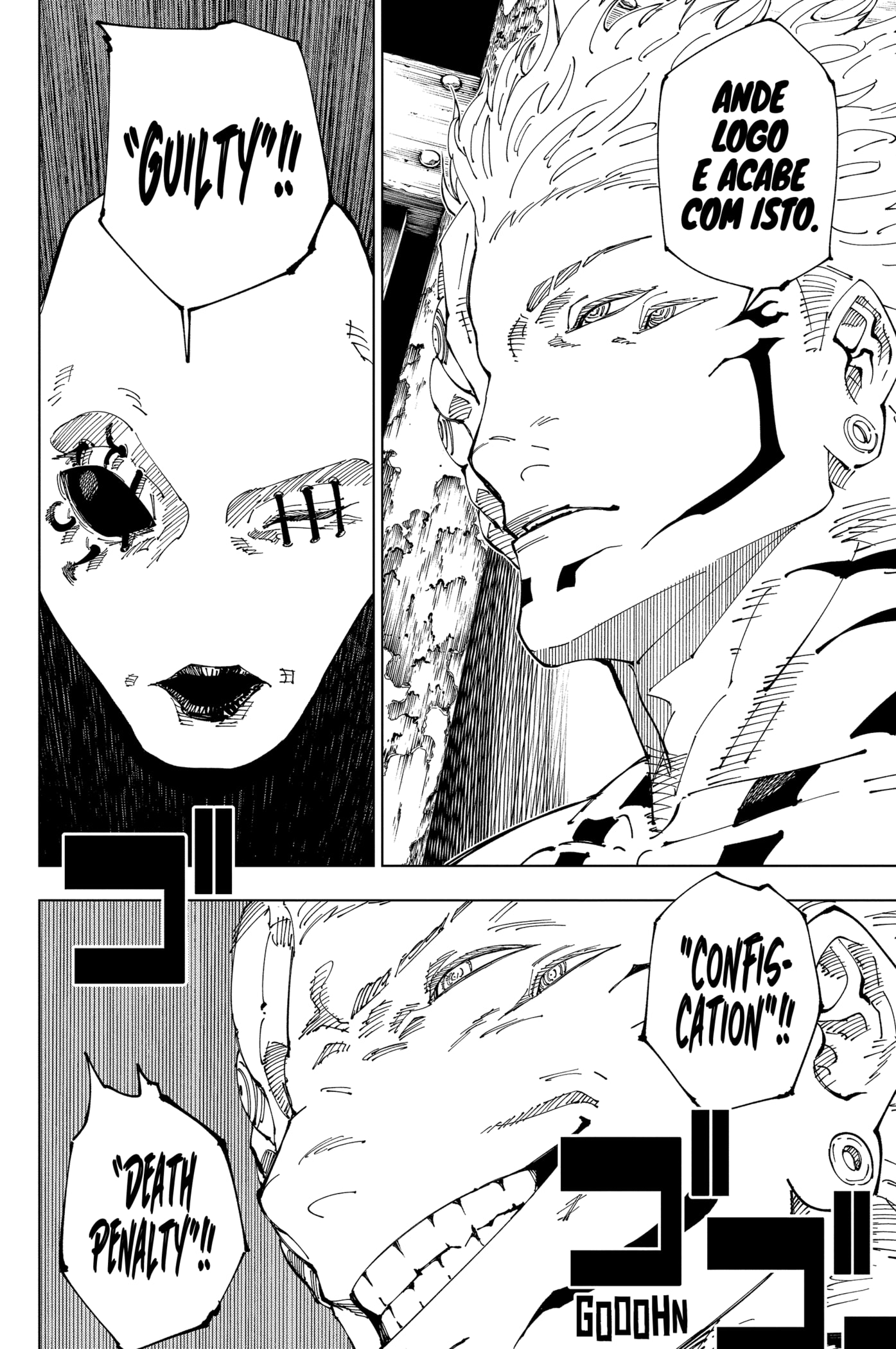 Read Jujutsu Kaisen Mangá PT Manga Online
