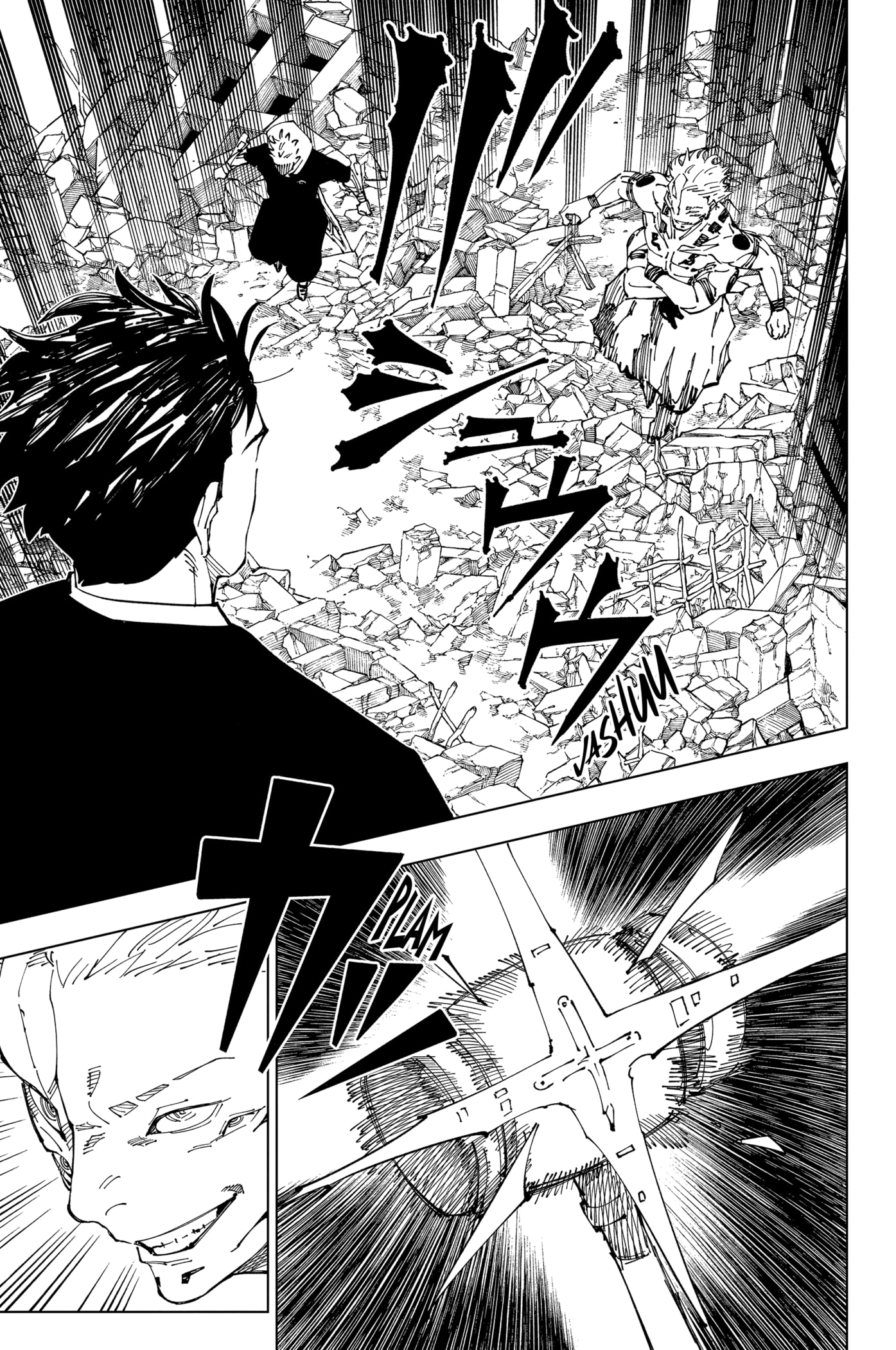 Read Jujutsu Kaisen Mangá PT Manga Online