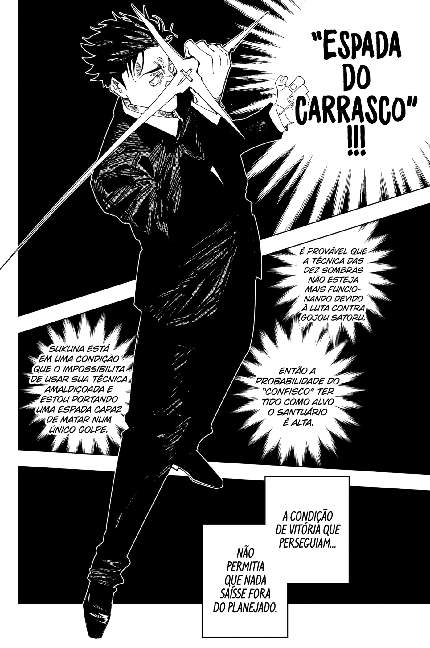 Read Jujutsu Kaisen Mangá PT Manga Online