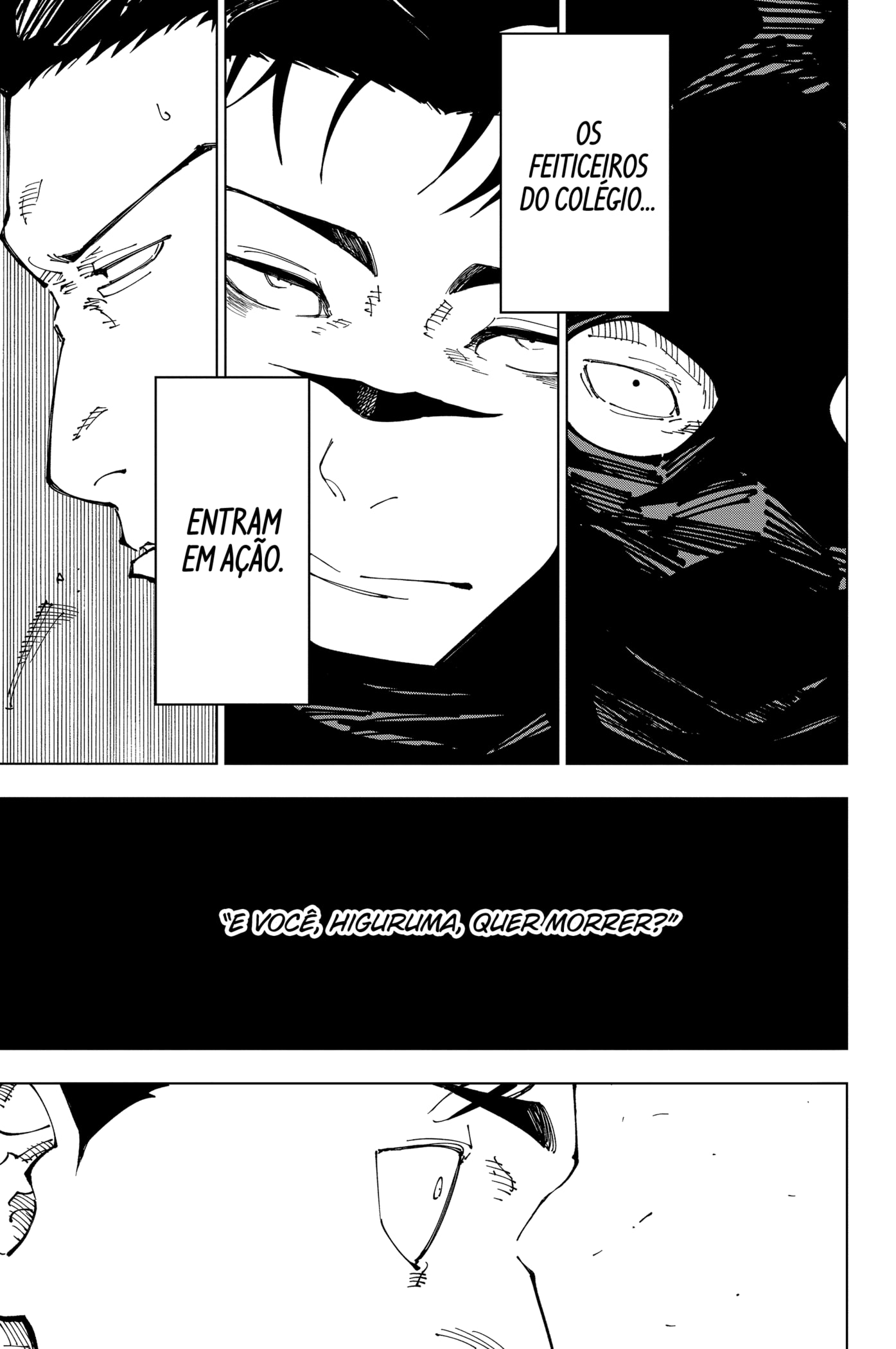 Read Jujutsu Kaisen Mangá PT Manga Online