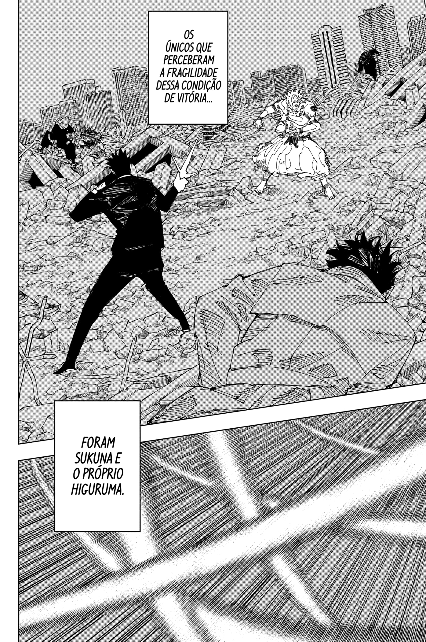 Read Jujutsu Kaisen Mangá PT Manga Online