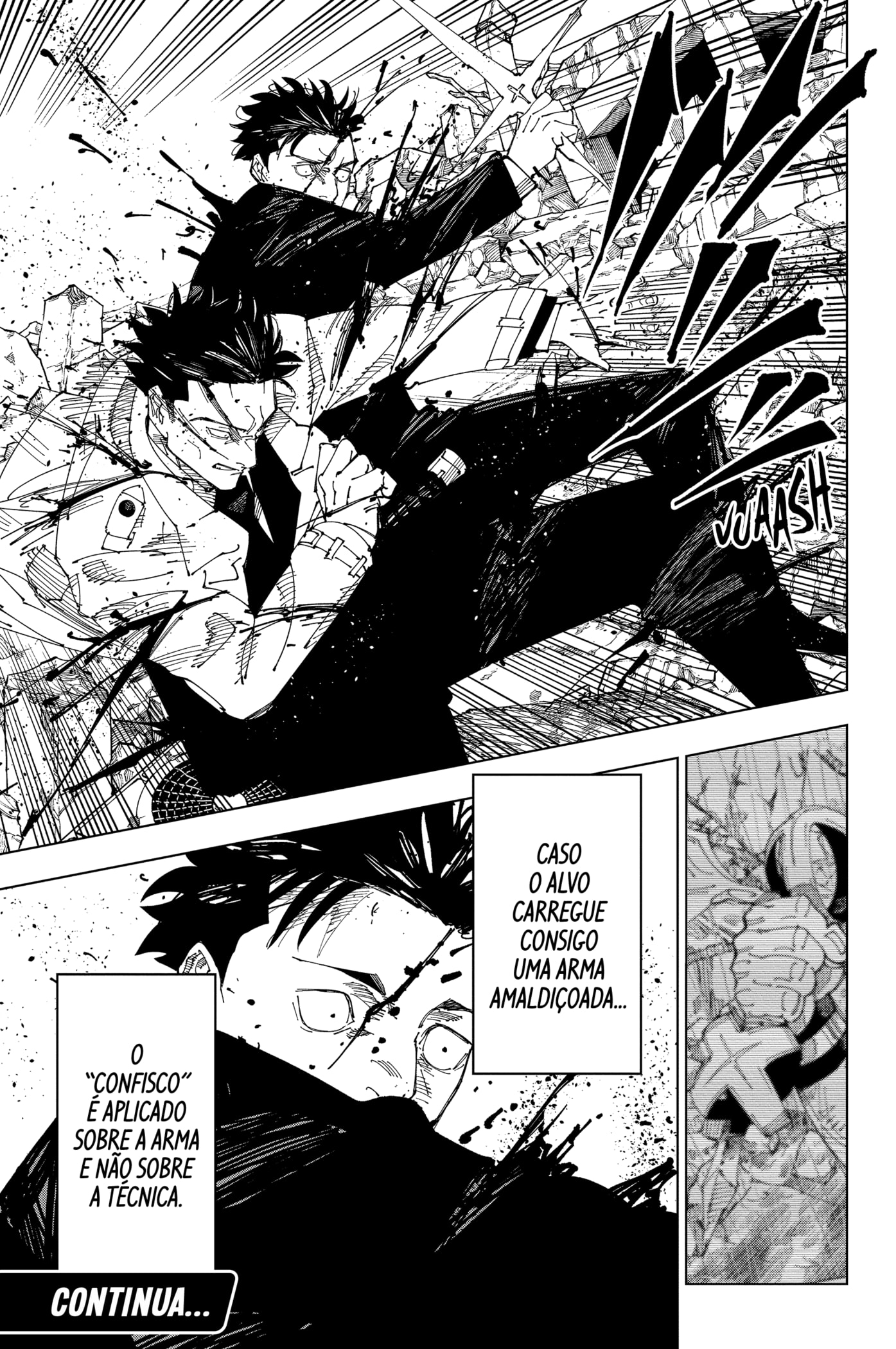 Read Jujutsu Kaisen Mangá PT Manga Online