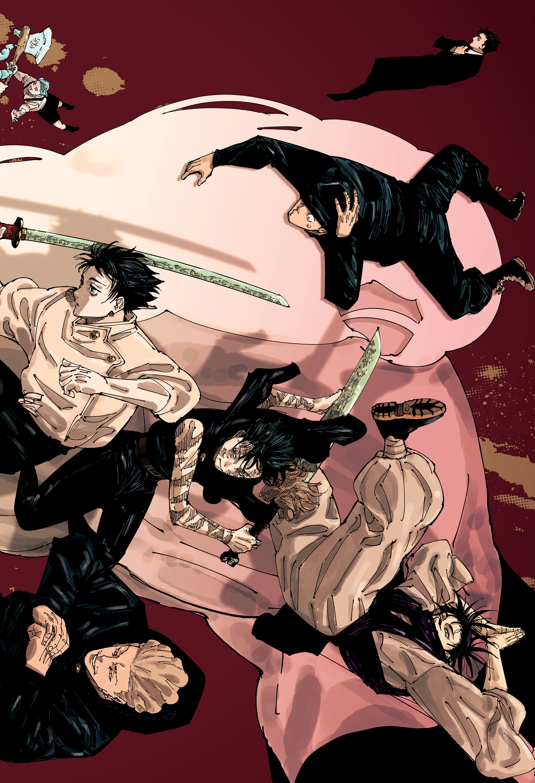 Read Jujutsu Kaisen Mangá PT Manga Online