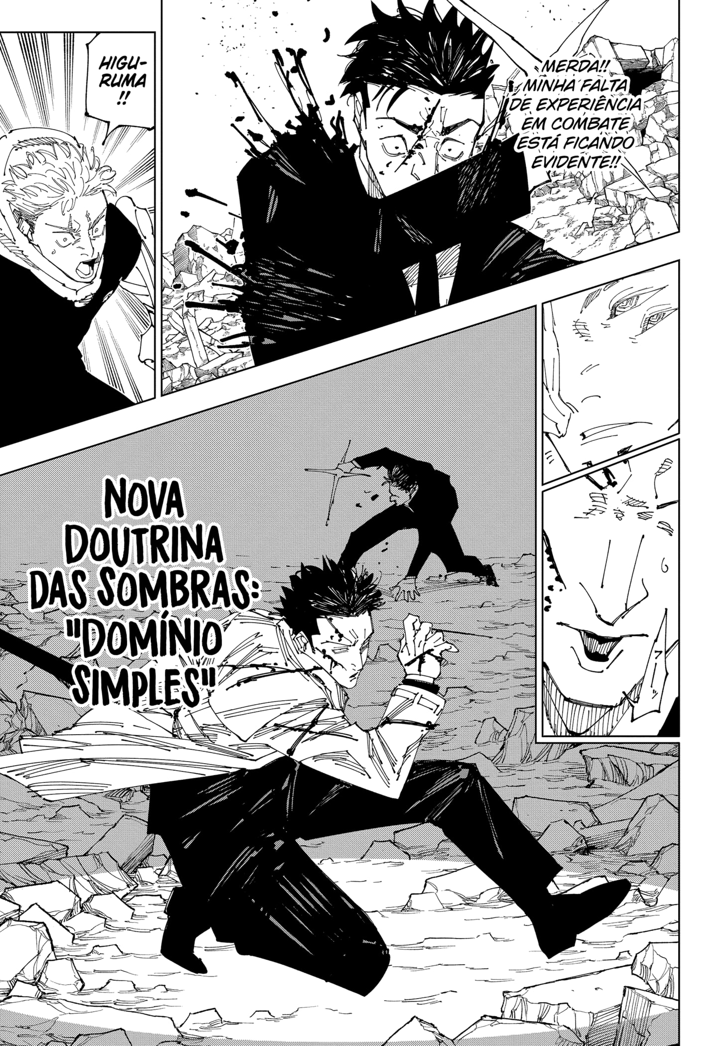 Read Jujutsu Kaisen Mangá PT Manga Online