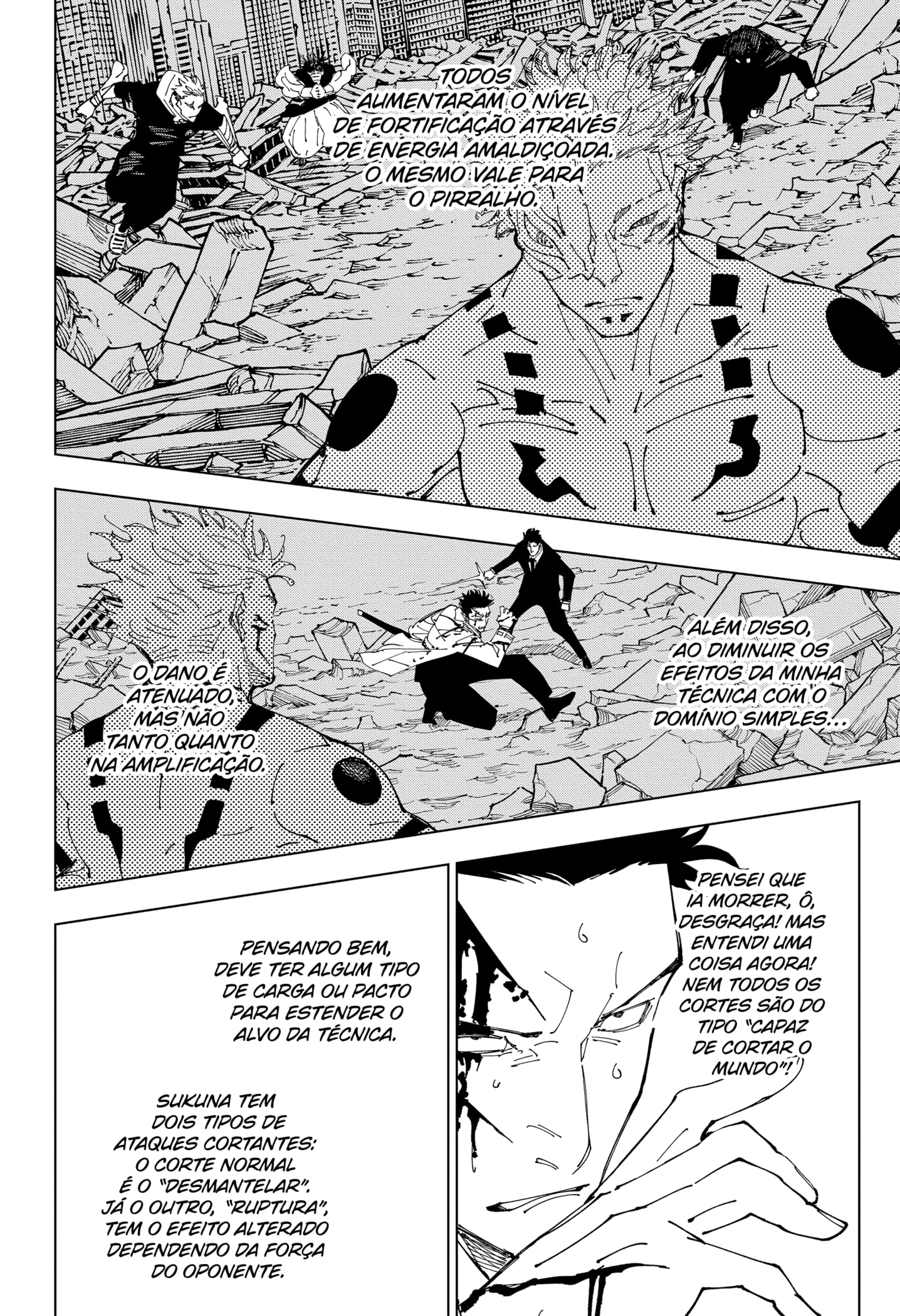 Read Jujutsu Kaisen Mangá PT Manga Online