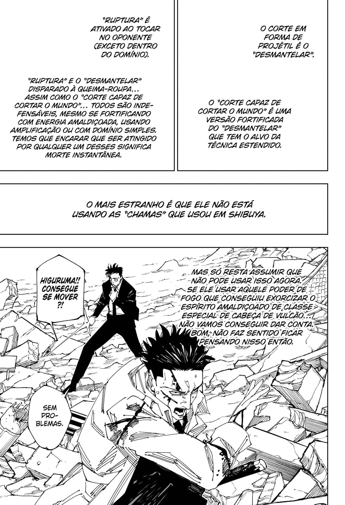 Read Jujutsu Kaisen Mangá PT Manga Online