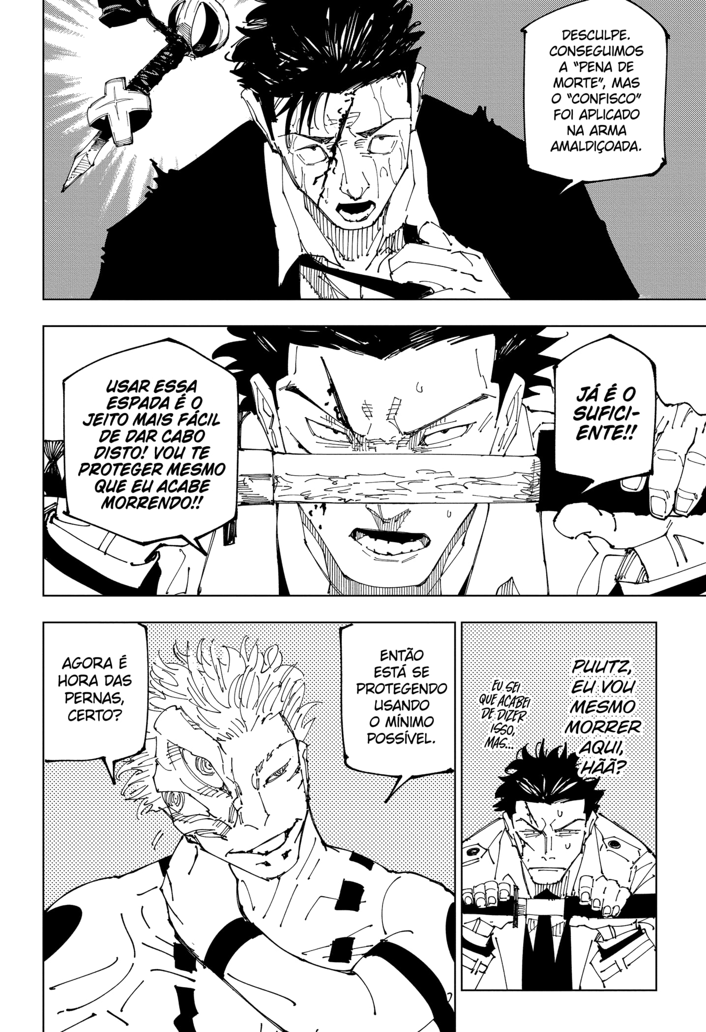 Read Jujutsu Kaisen Mangá PT Manga Online