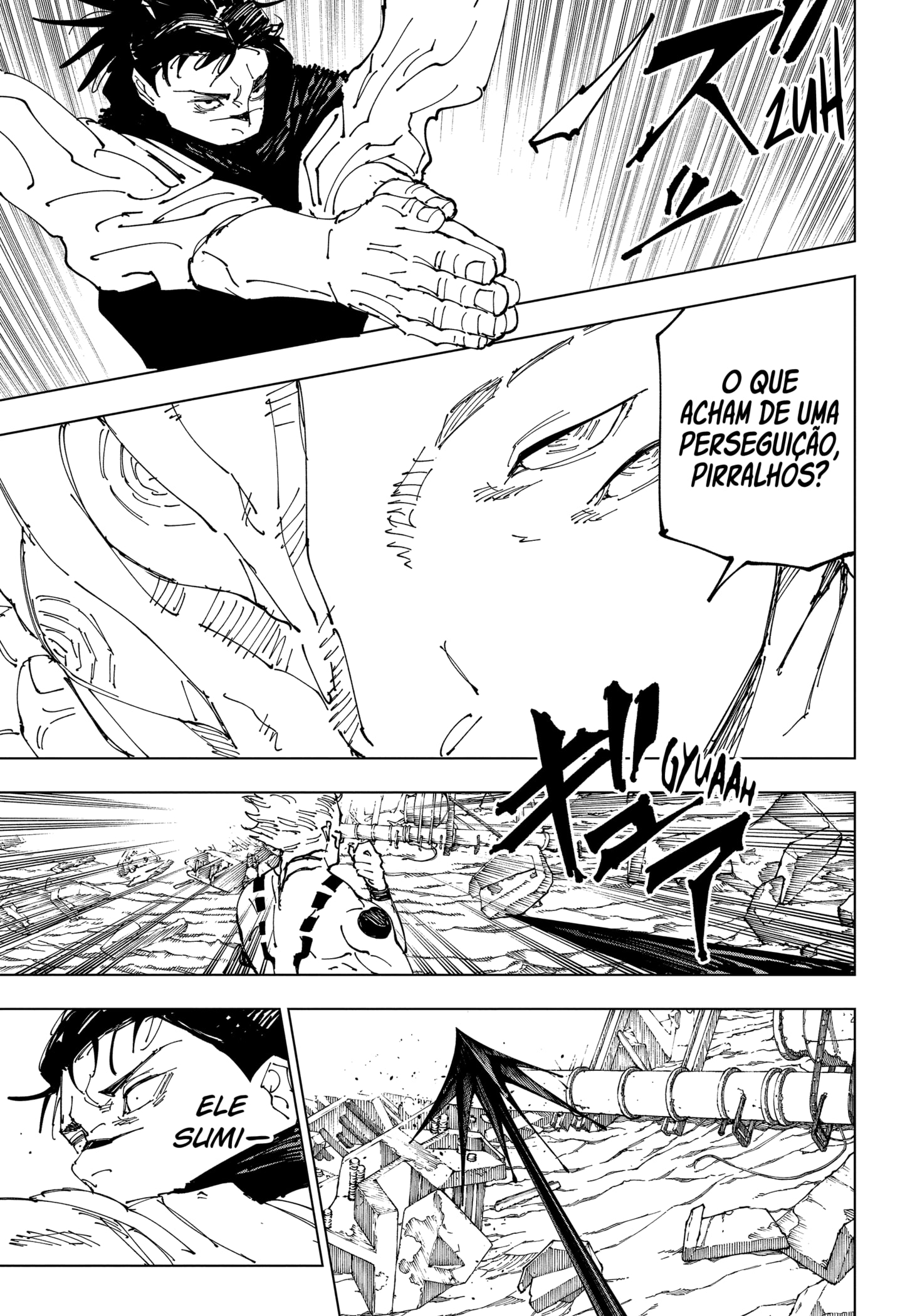 Read Jujutsu Kaisen Mangá PT Manga Online
