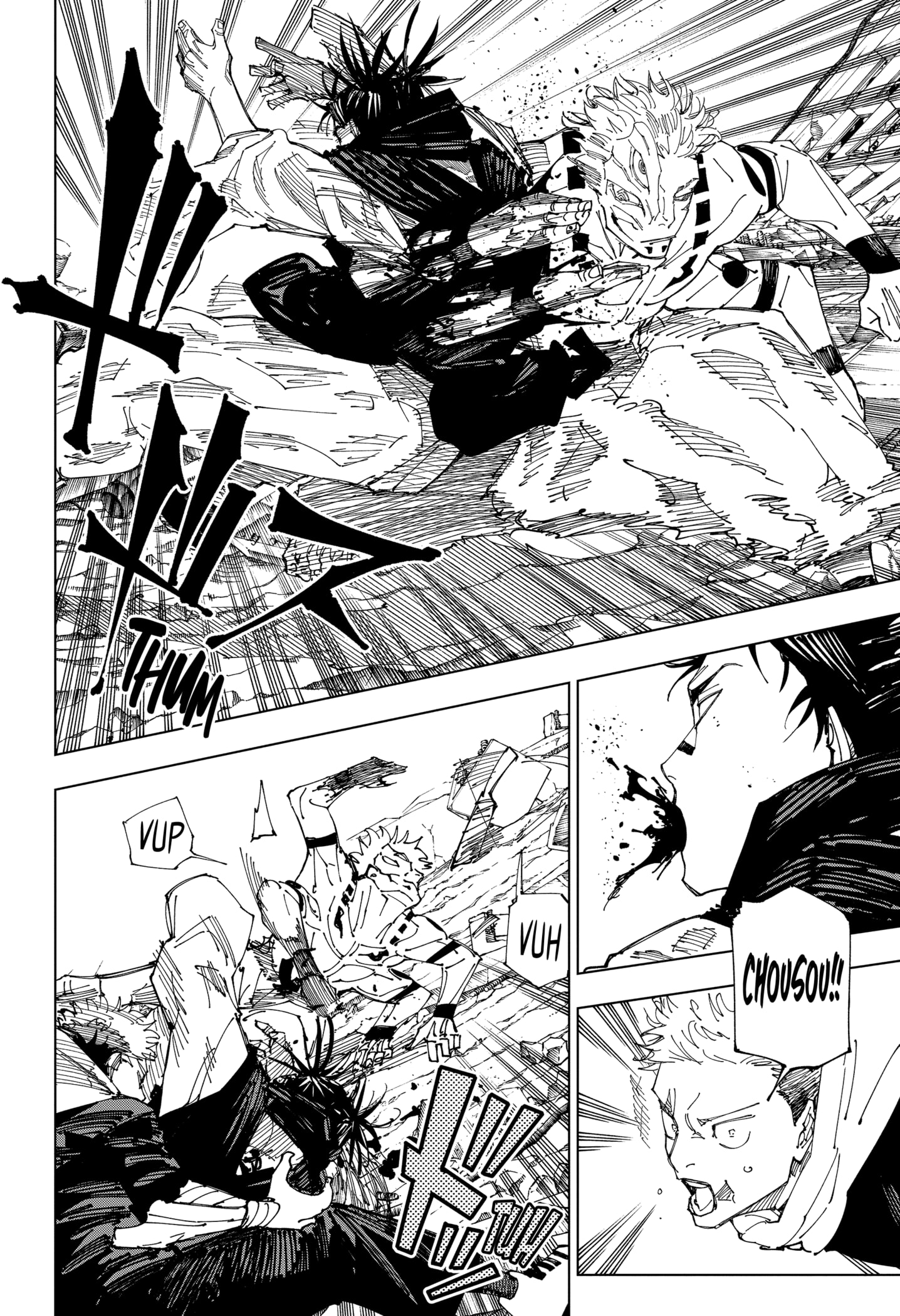 Read Jujutsu Kaisen Mangá PT Manga Online