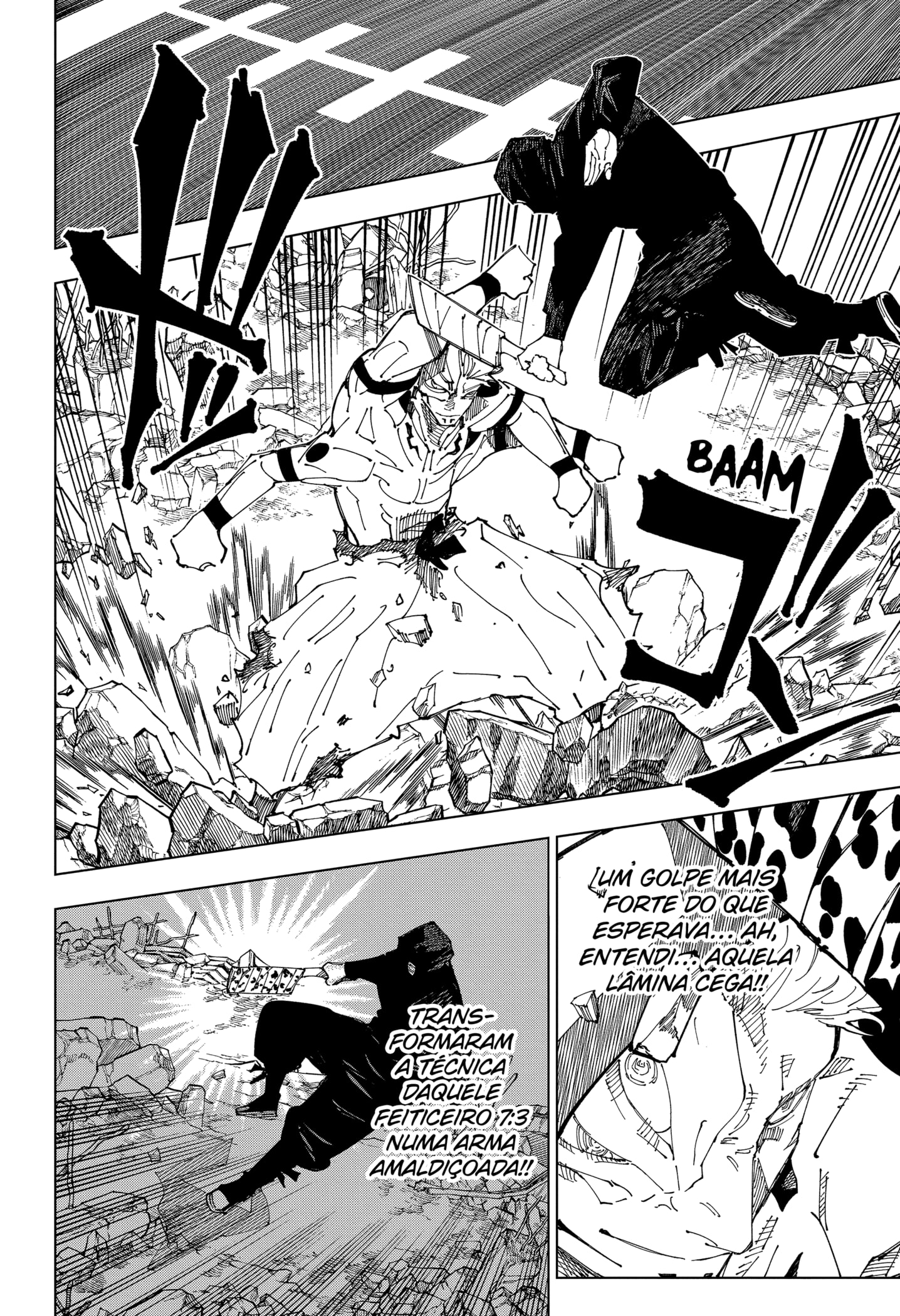 Read Jujutsu Kaisen Mangá PT Manga Online