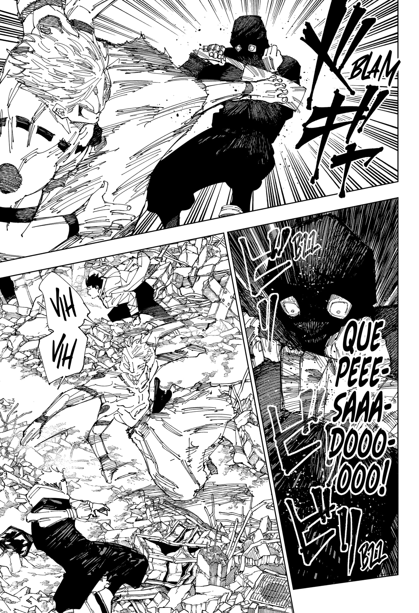 Read Jujutsu Kaisen Mangá PT Manga Online