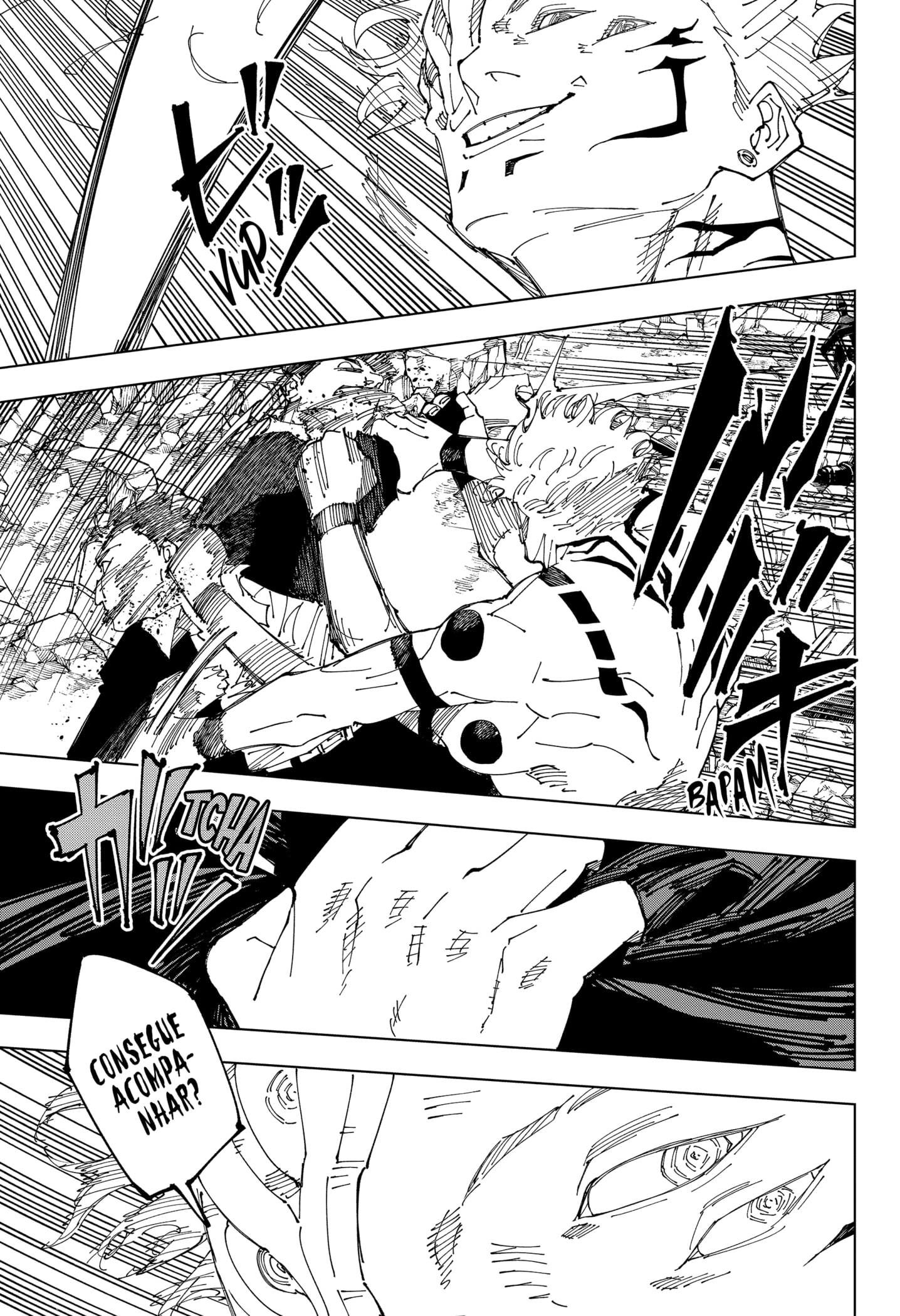 Read Jujutsu Kaisen Mangá PT Manga Online