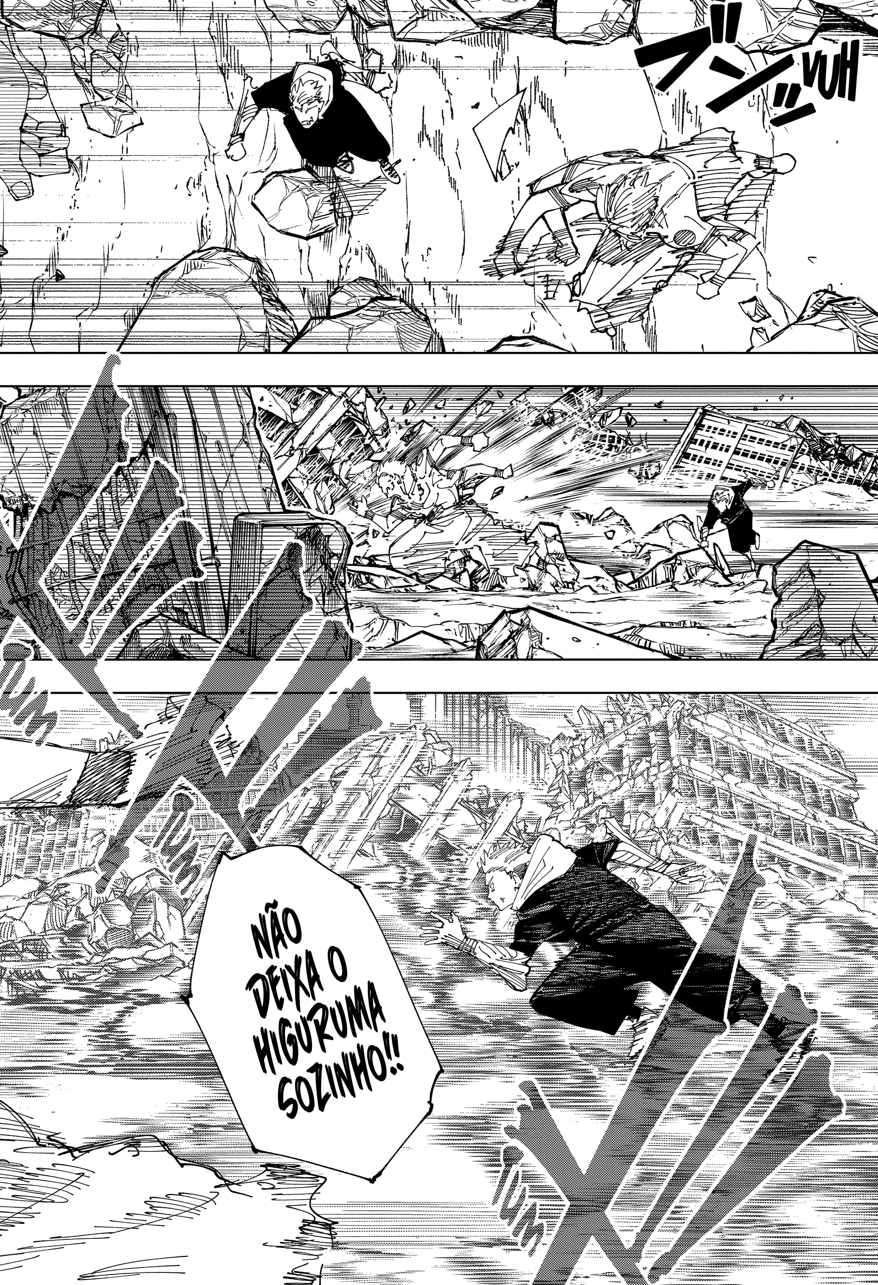 Read Jujutsu Kaisen Mangá PT Manga Online