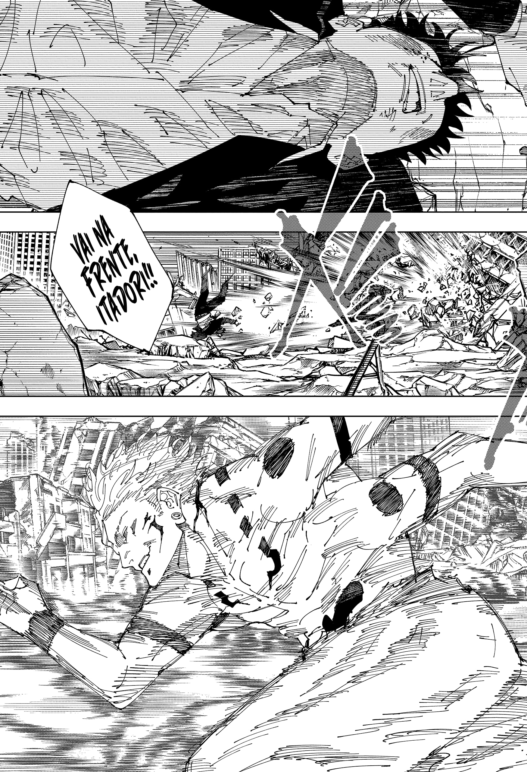 Read Jujutsu Kaisen Mangá PT Manga Online