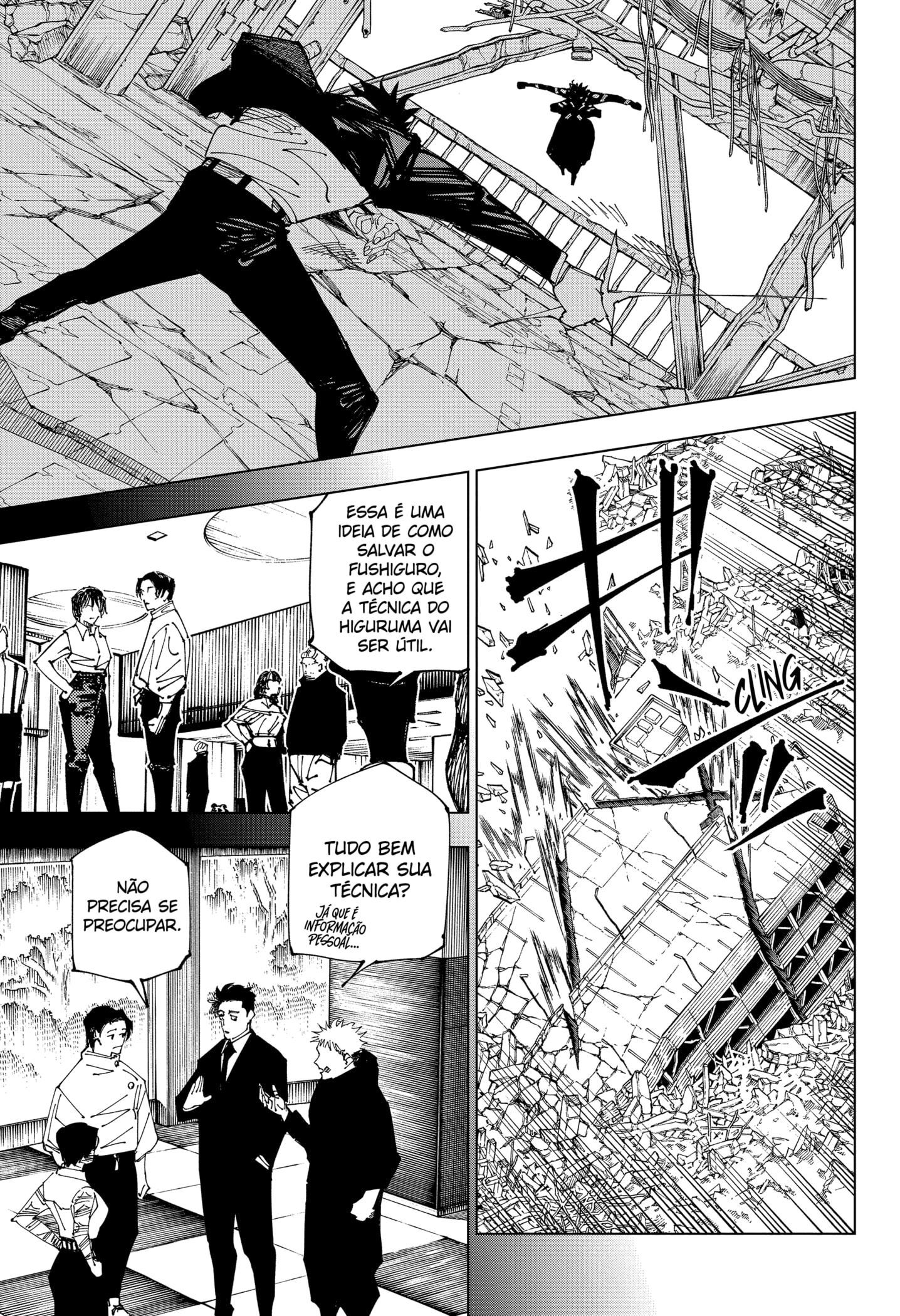 Read Jujutsu Kaisen Mangá PT Manga Online