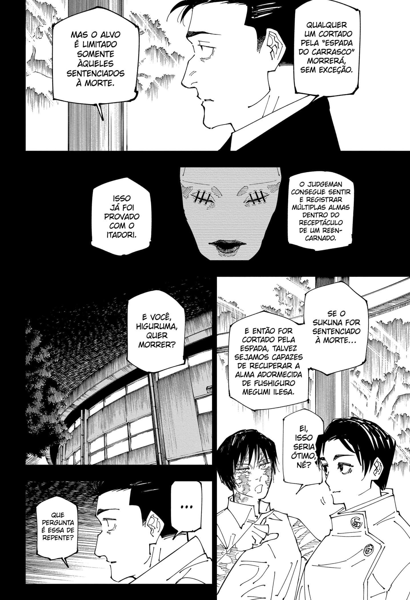 Read Jujutsu Kaisen Mangá PT Manga Online