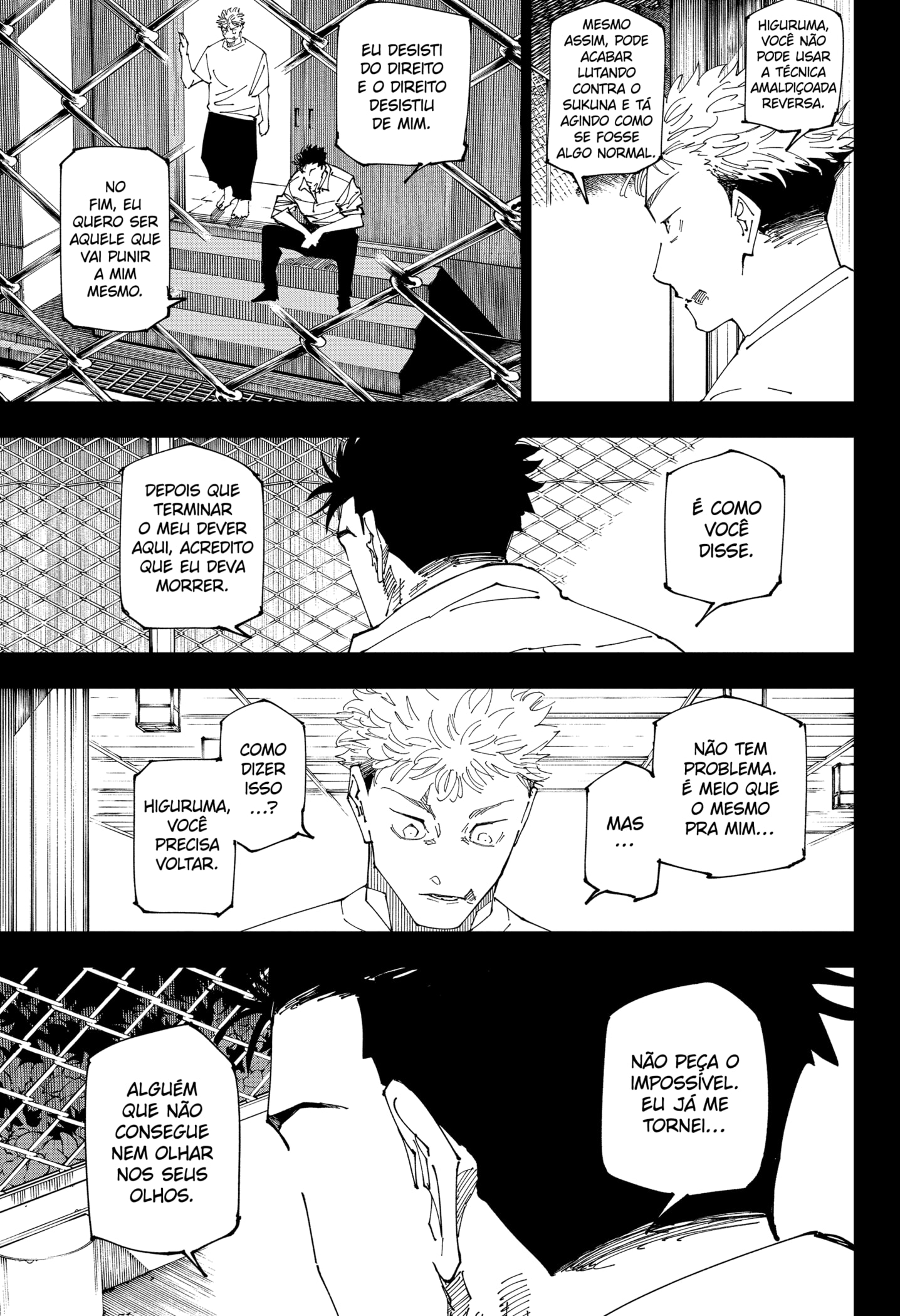 Read Jujutsu Kaisen Mangá PT Manga Online
