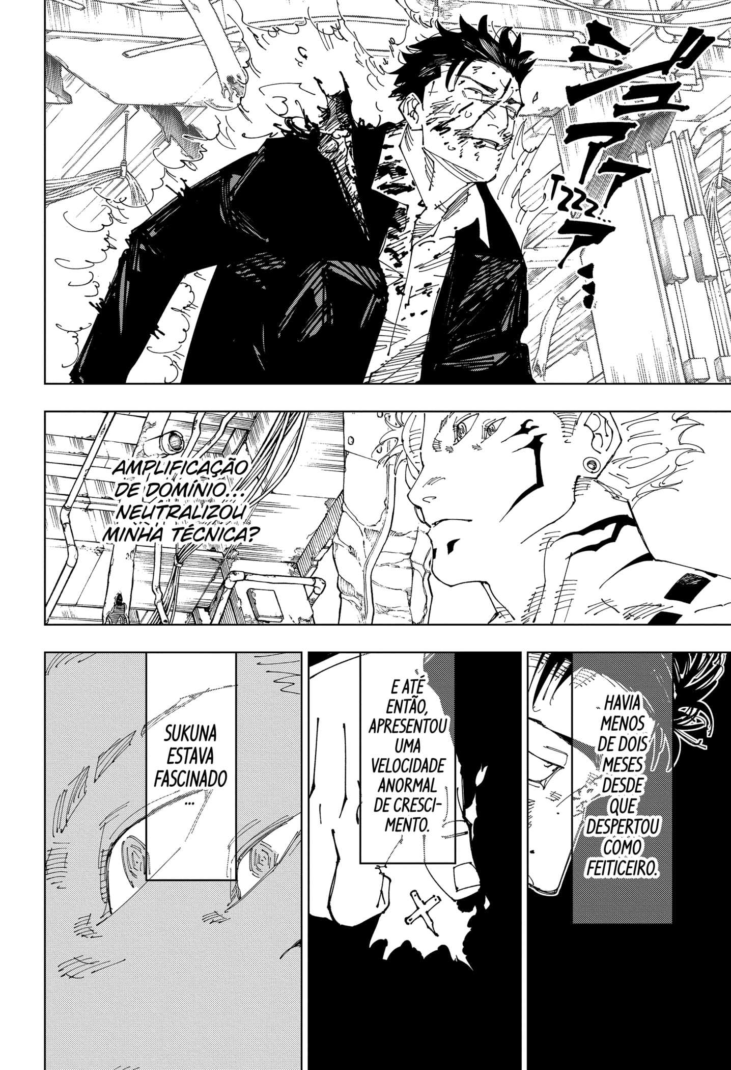 Read Jujutsu Kaisen Mangá PT Manga Online
