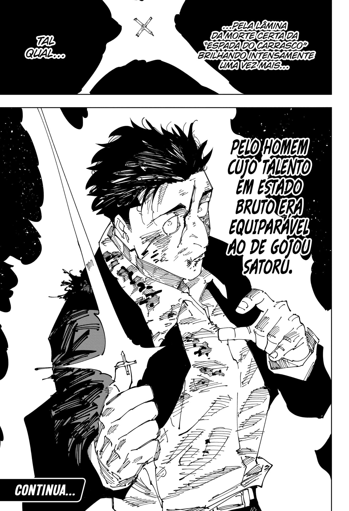 Read Jujutsu Kaisen Mangá PT Manga Online