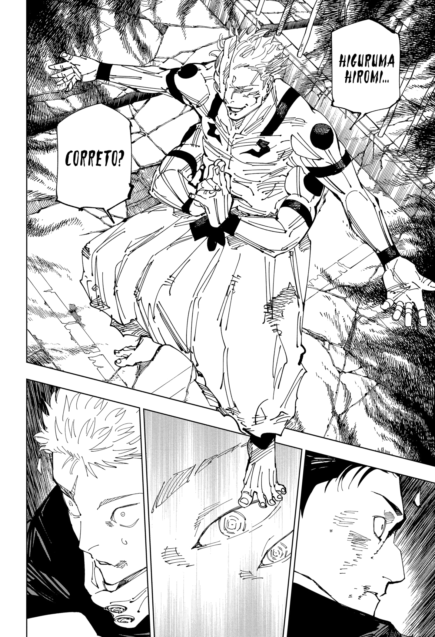 Read Jujutsu Kaisen Mangá PT Manga Online
