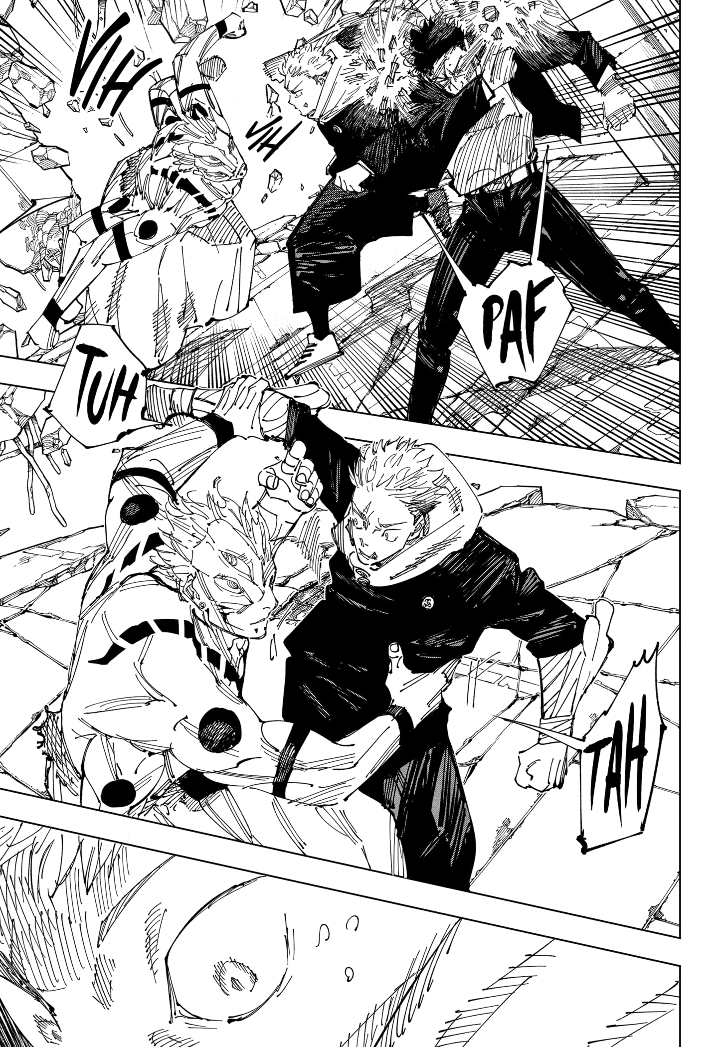 Read Jujutsu Kaisen Mangá PT Manga Online