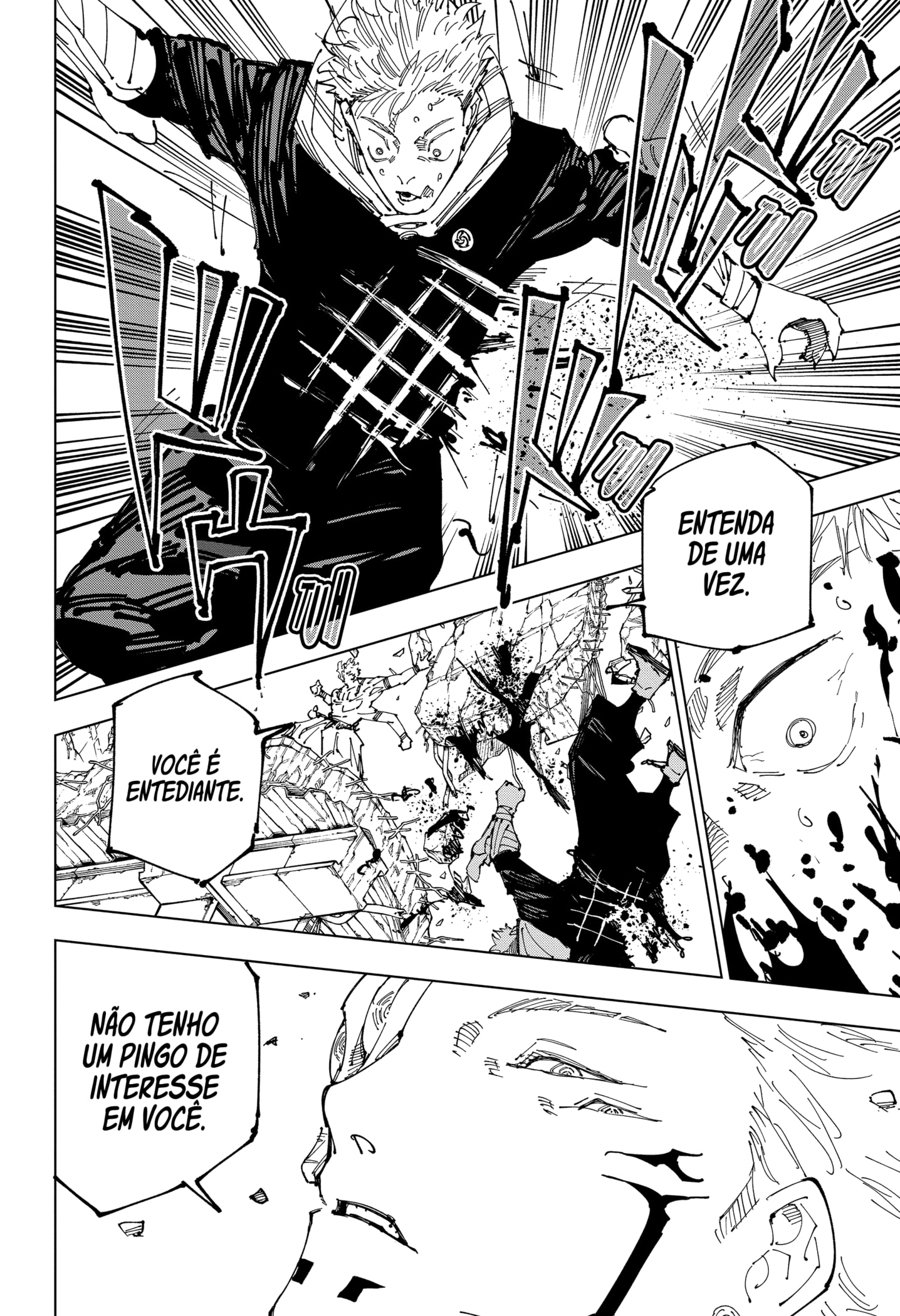 Read Jujutsu Kaisen Mangá PT Manga Online