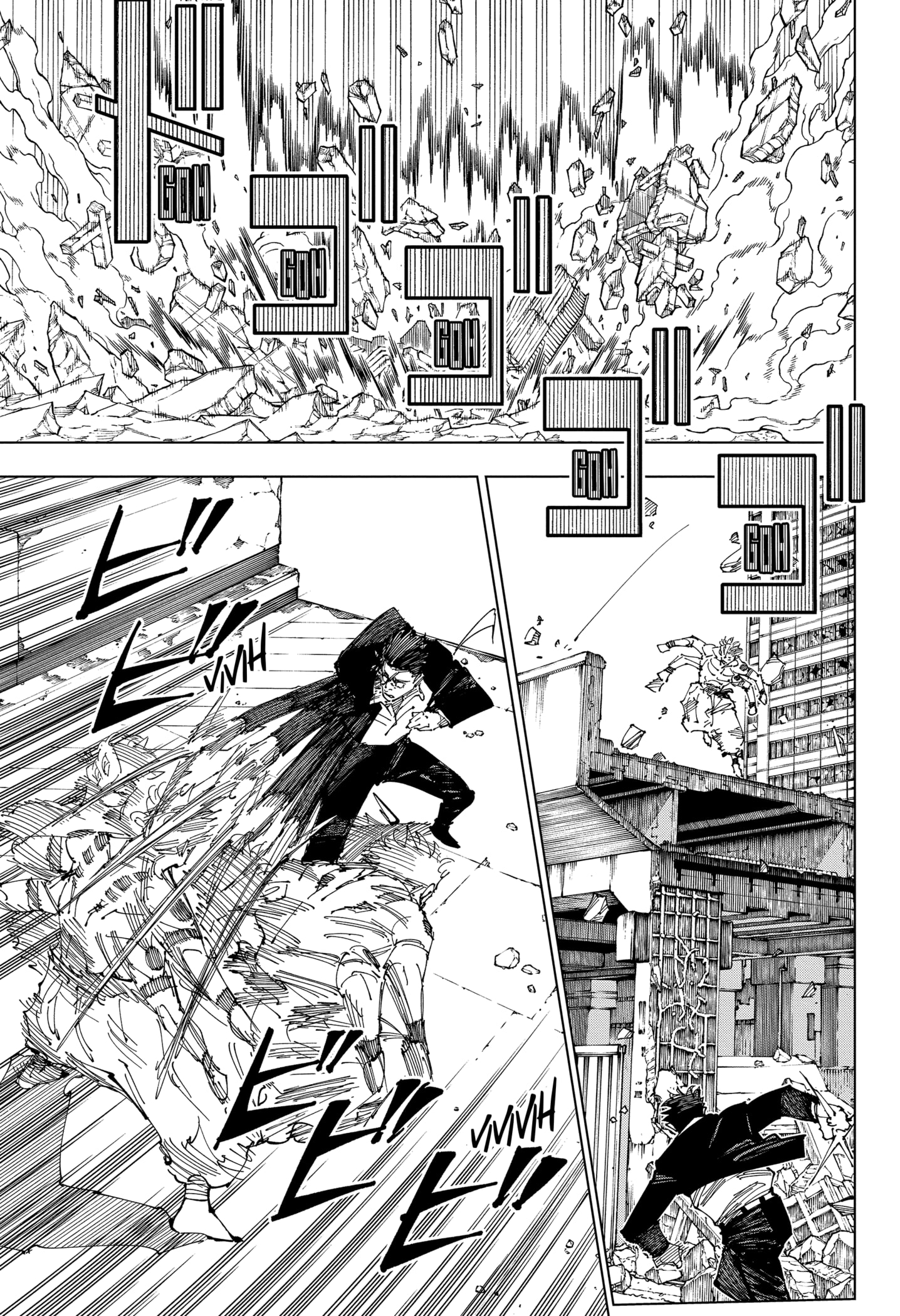 Read Jujutsu Kaisen Mangá PT Manga Online