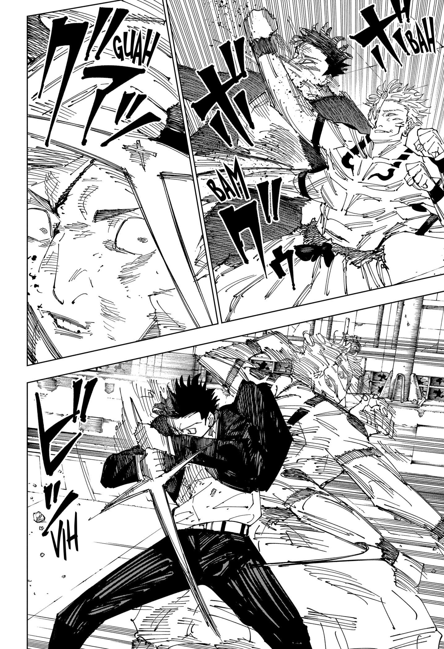 Read Jujutsu Kaisen Mangá PT Manga Online