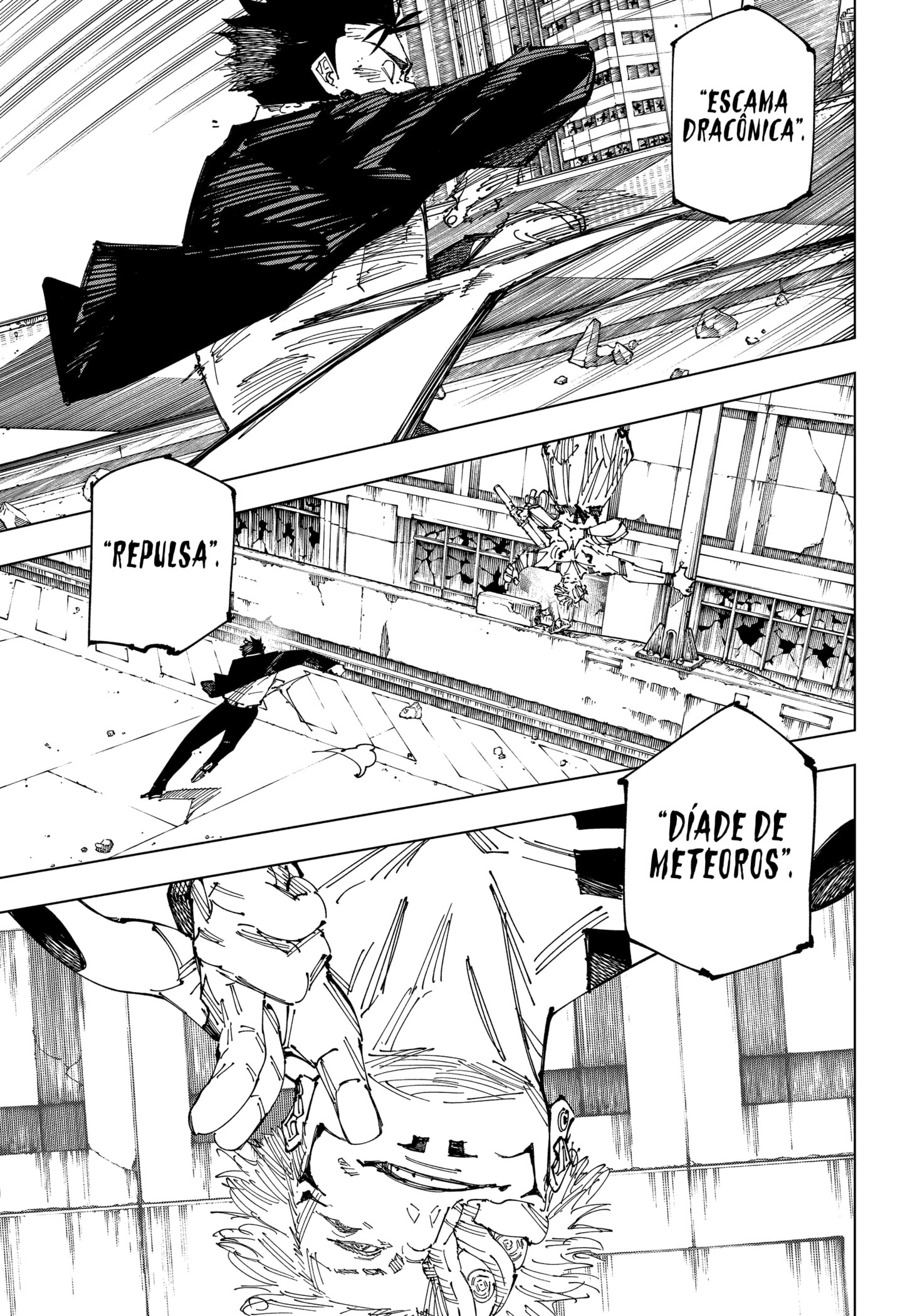 Read Jujutsu Kaisen Mangá PT Manga Online