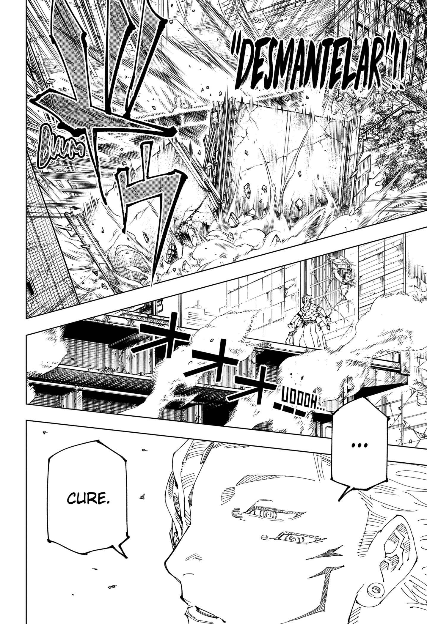 Read Jujutsu Kaisen Mangá PT Manga Online