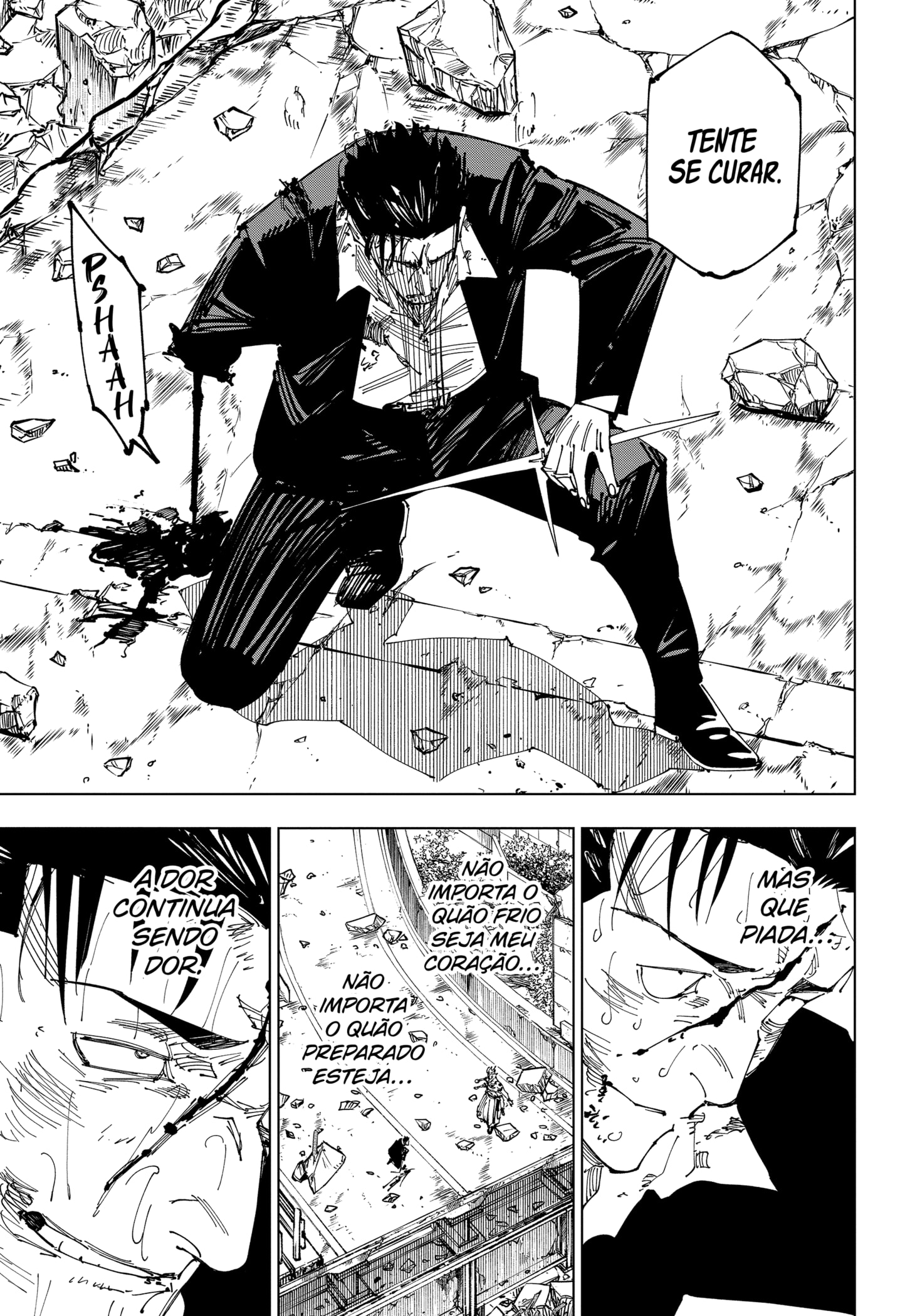Read Jujutsu Kaisen Mangá PT Manga Online
