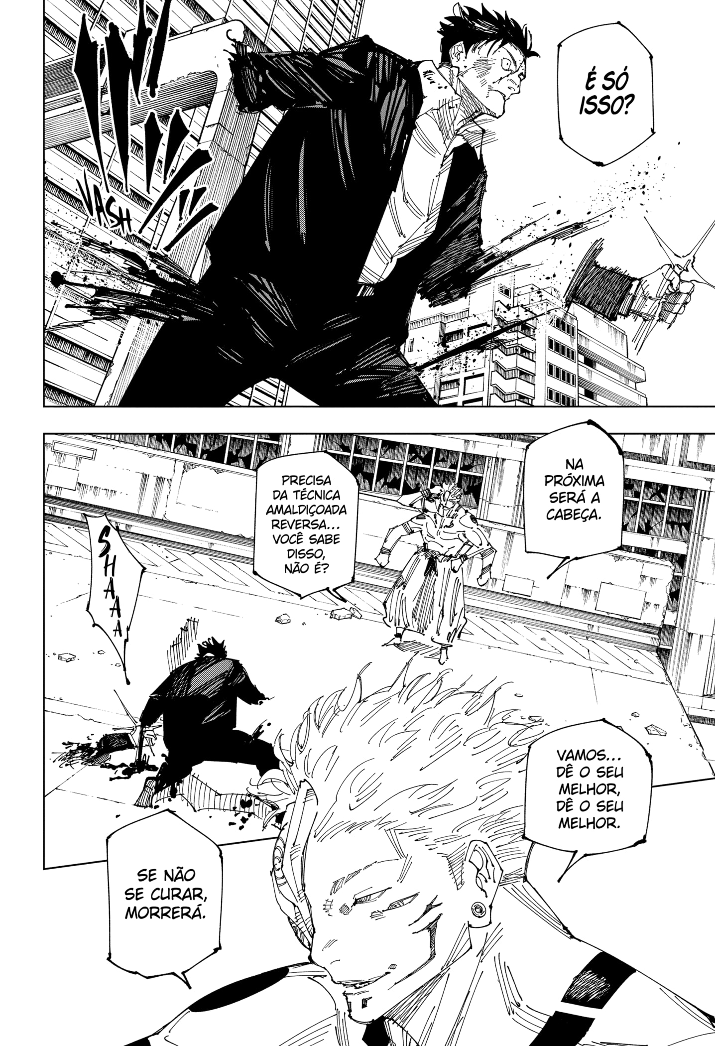 Read Jujutsu Kaisen Mangá PT Manga Online