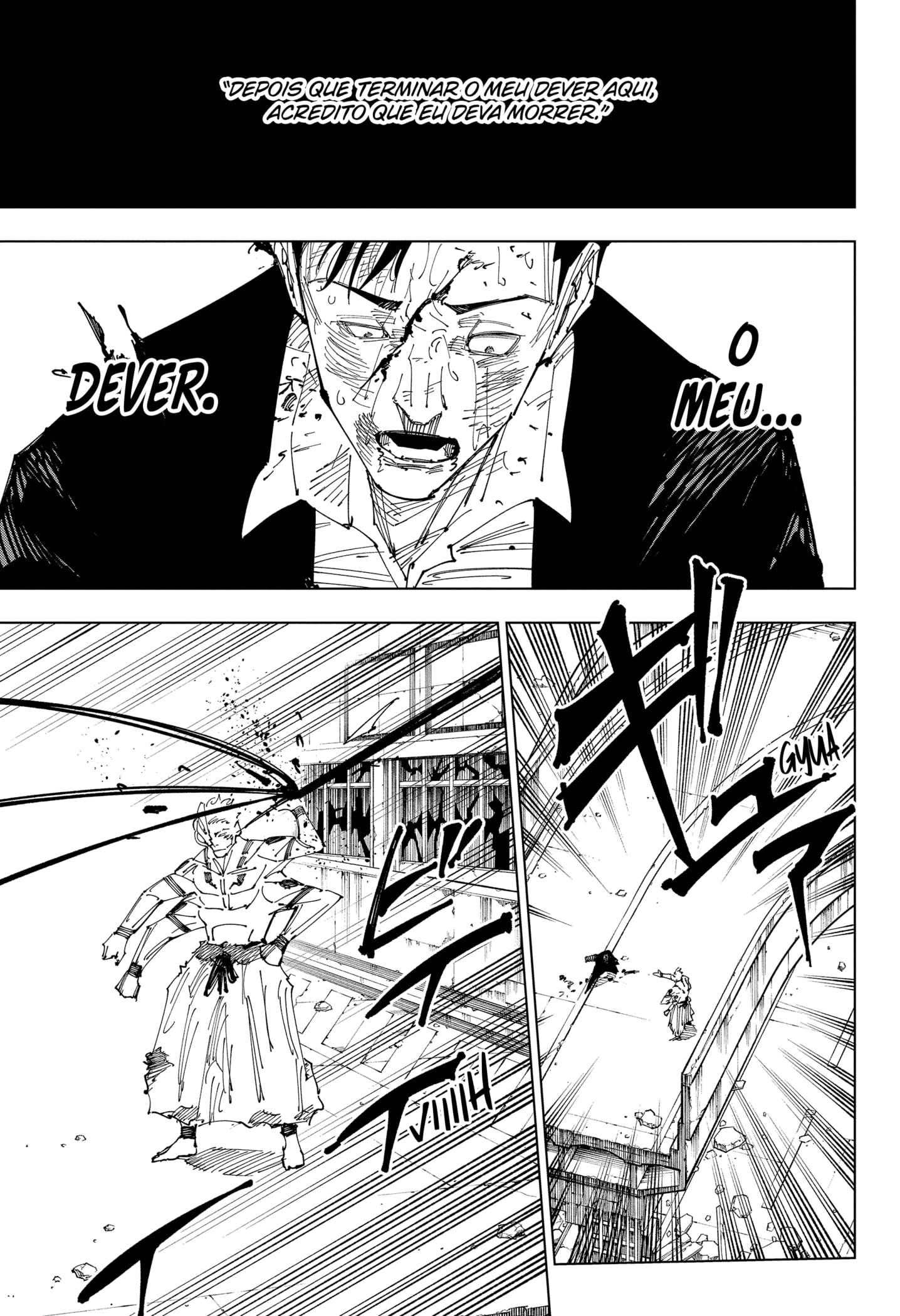 Read Jujutsu Kaisen Mangá PT Manga Online