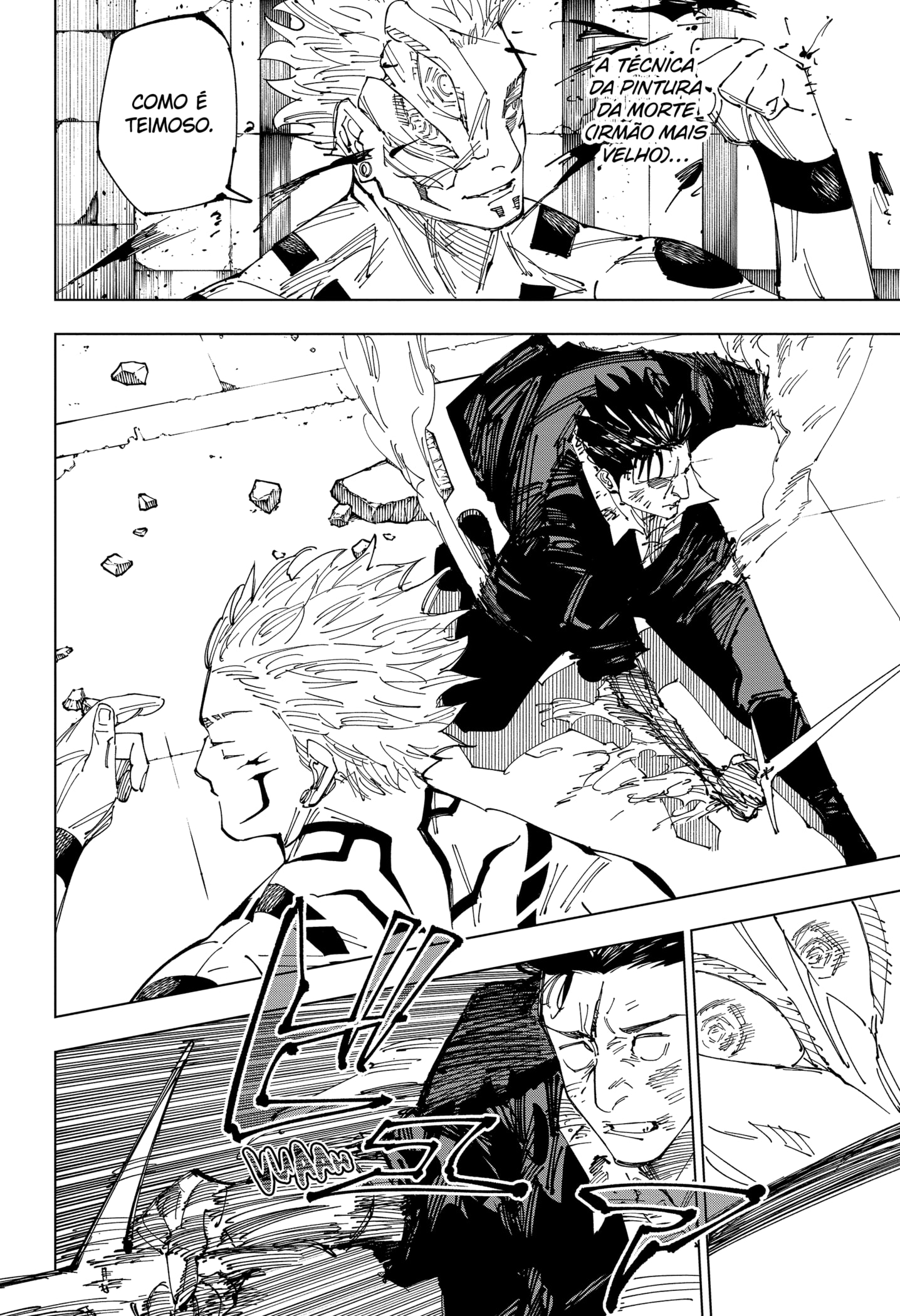 Read Jujutsu Kaisen Mangá PT Manga Online