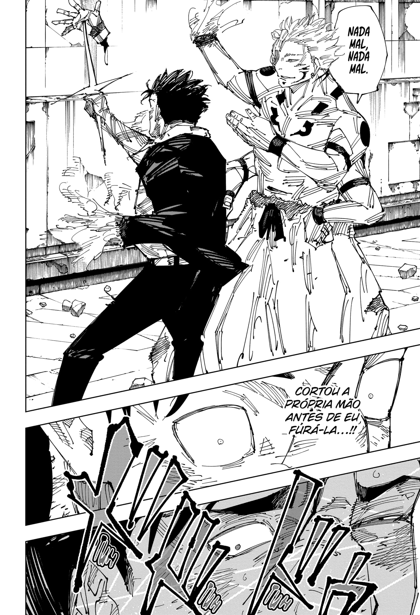 Read Jujutsu Kaisen Mangá PT Manga Online