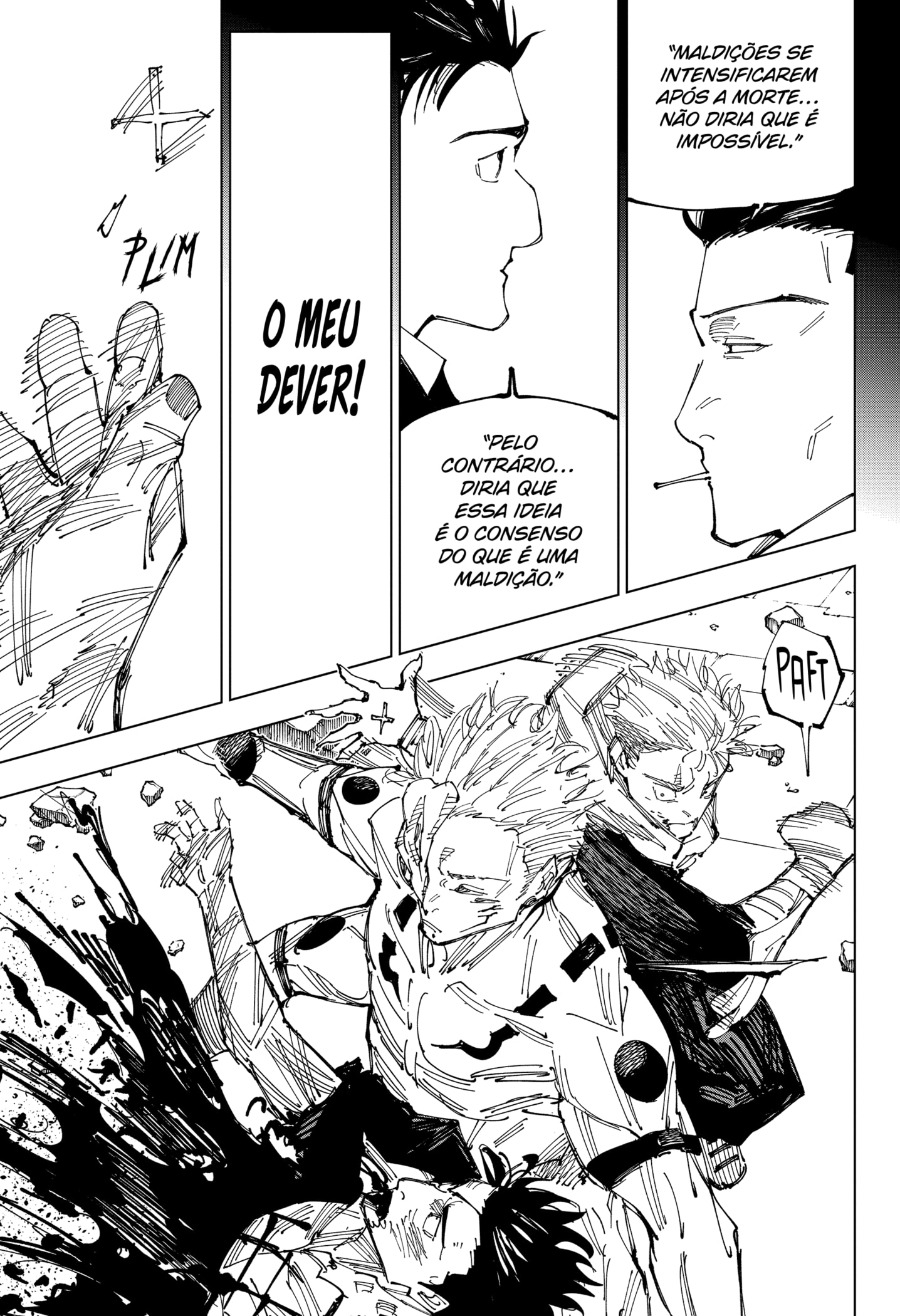 Read Jujutsu Kaisen Mangá PT Manga Online
