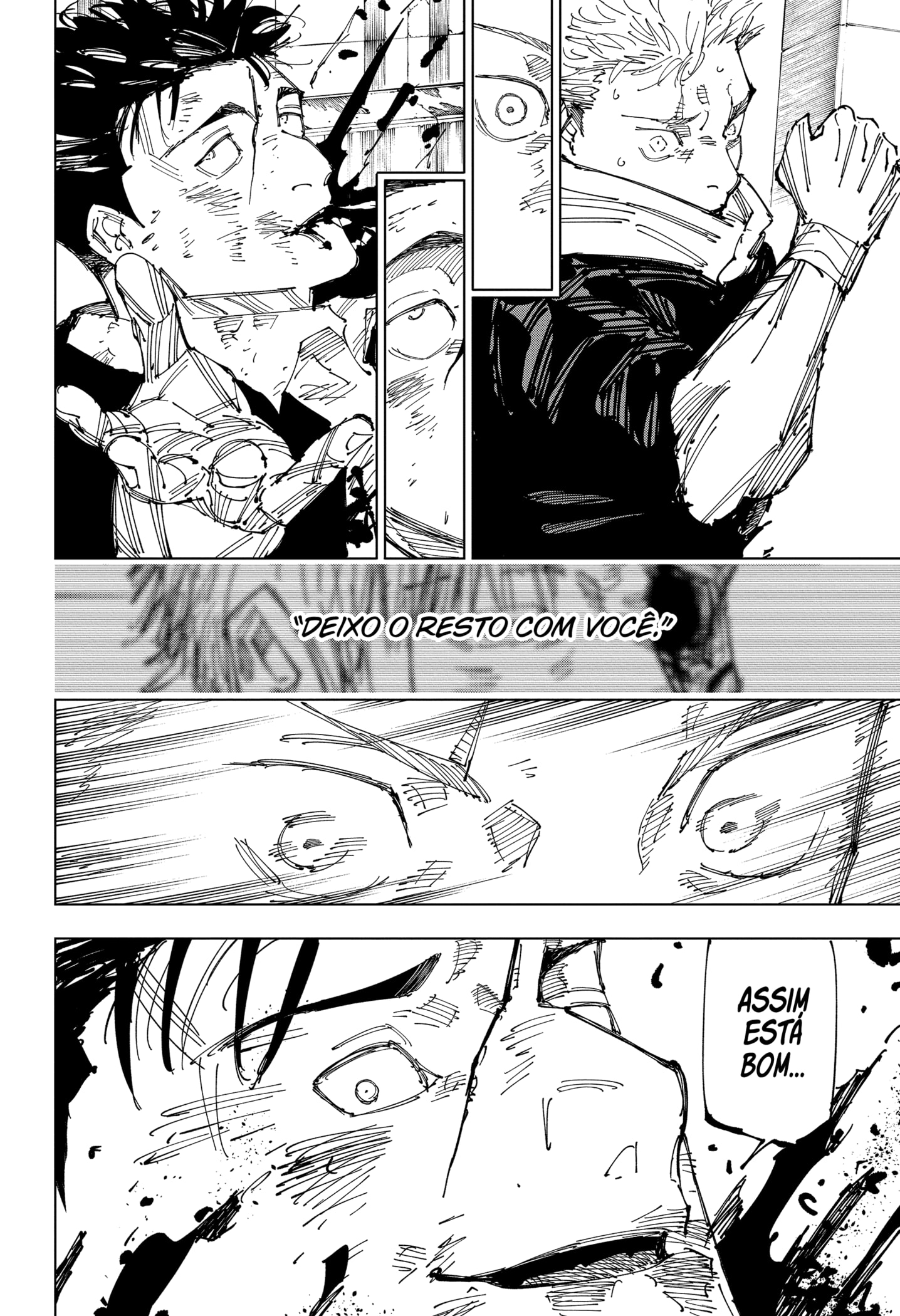 Read Jujutsu Kaisen Mangá PT Manga Online