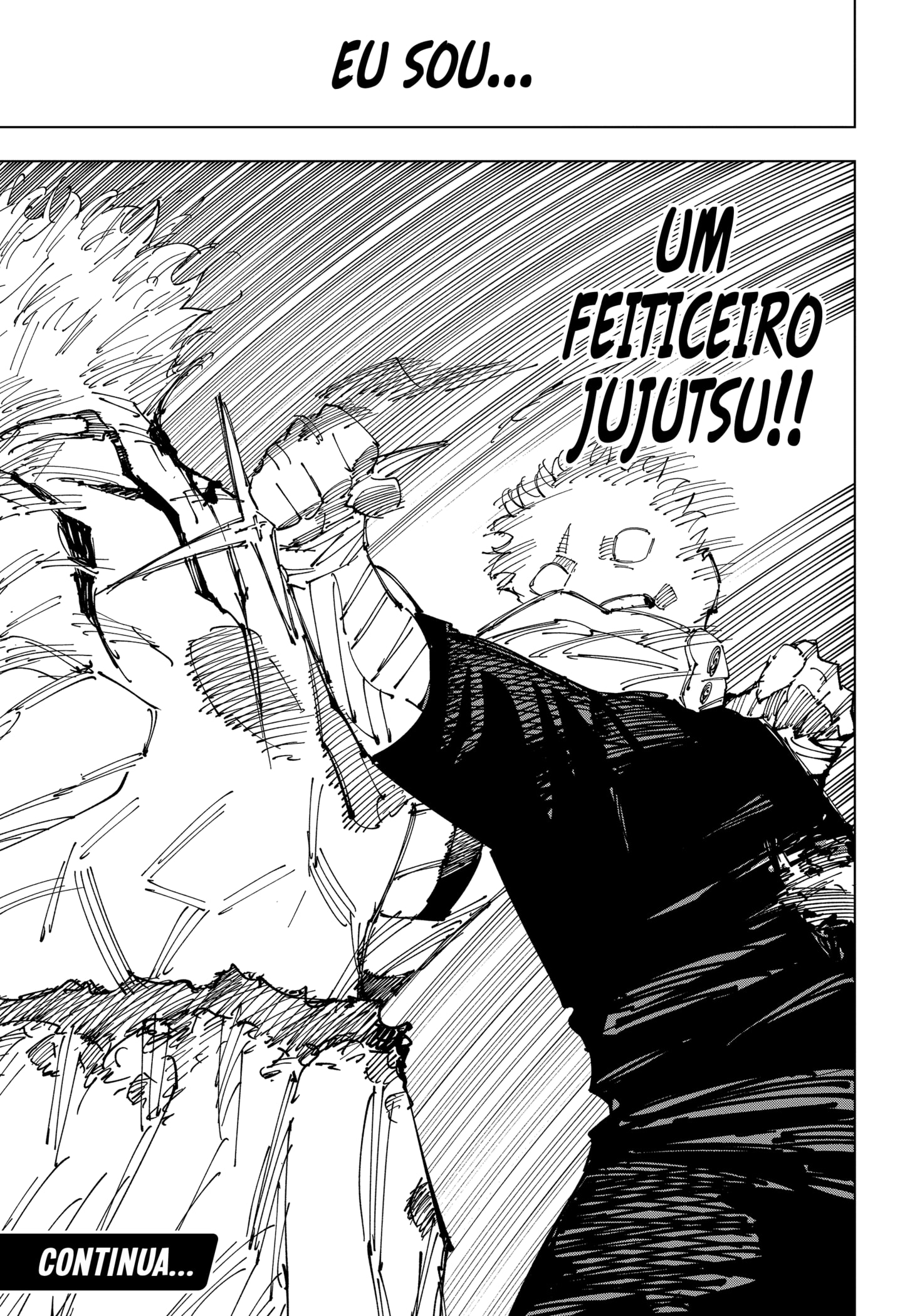 Read Jujutsu Kaisen Mangá PT Manga Online