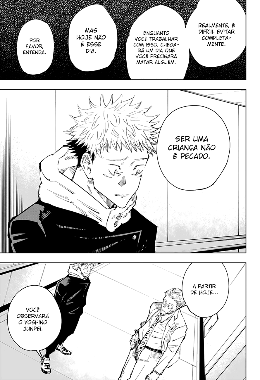 Read Jujutsu Kaisen Mangá PT Manga Online