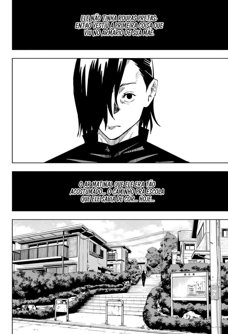 Read Jujutsu Kaisen Mangá PT Manga Online