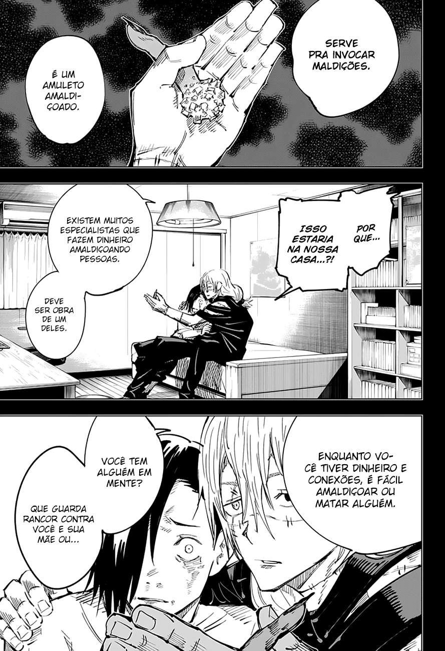 Read Jujutsu Kaisen Mangá PT Manga Online